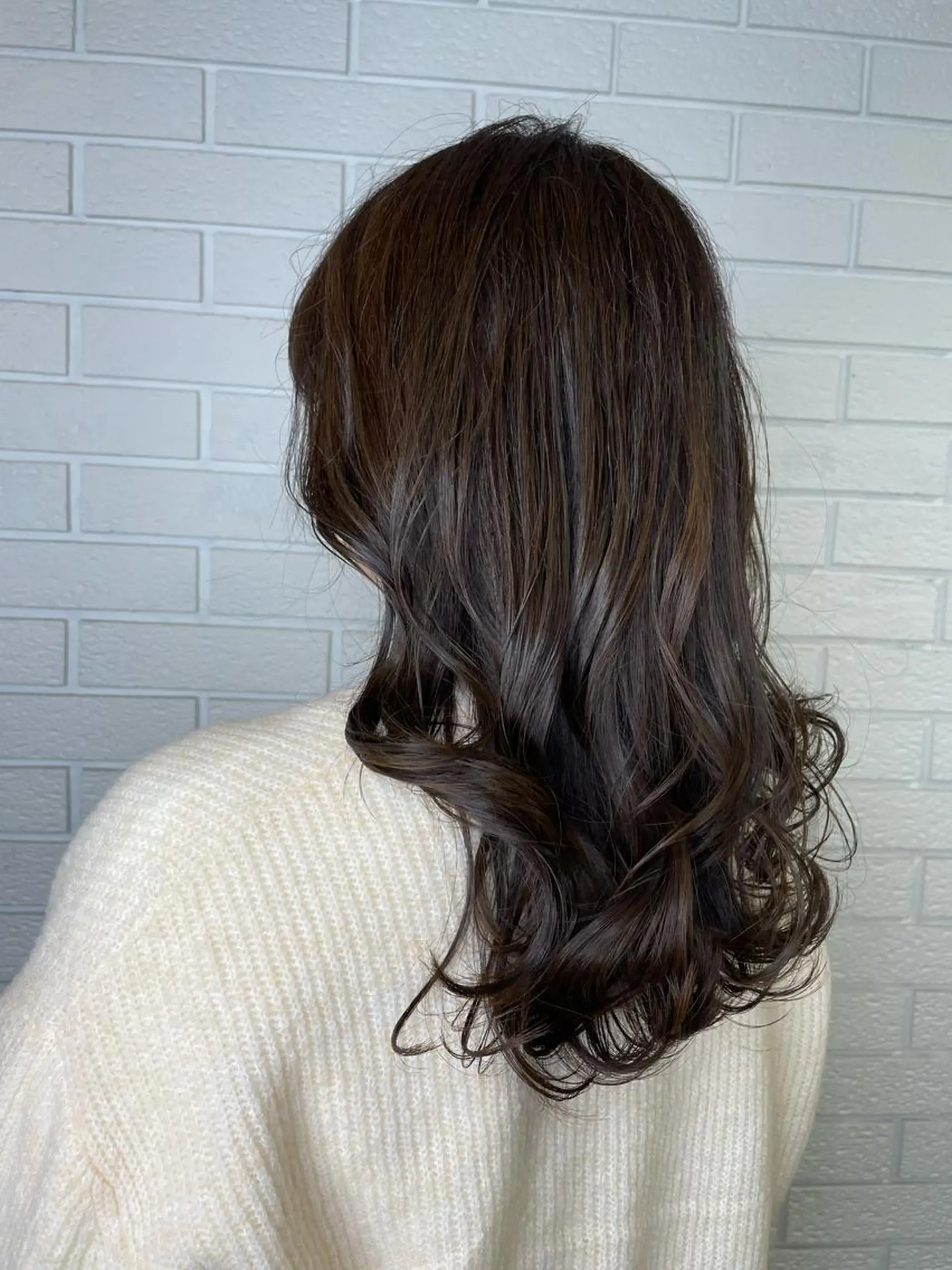 セミロング カラー ブルーカラー ブルーバイオレット バイオレットカラー レイヤーカット トリートメント ニュアンスデザイン✄ YOU♡のヘアスタイル