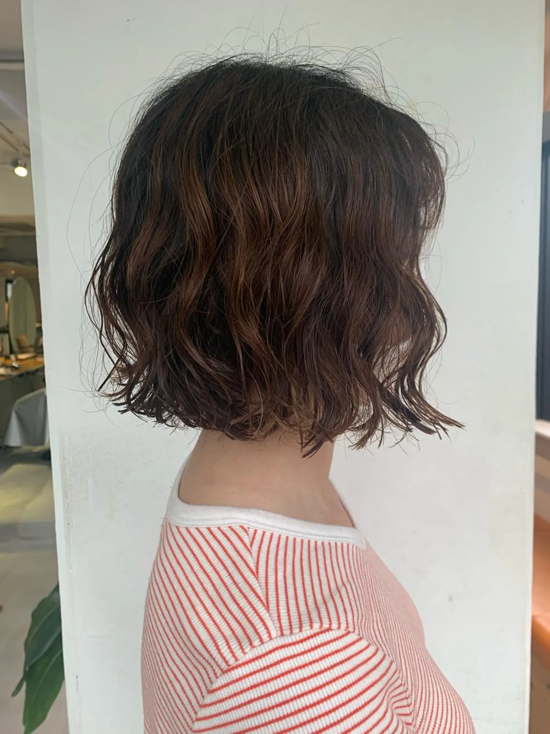 ショート カット ヘアカラー パーマ 🌈パーマスタイル 🌈NARUMIのヘアスタイル