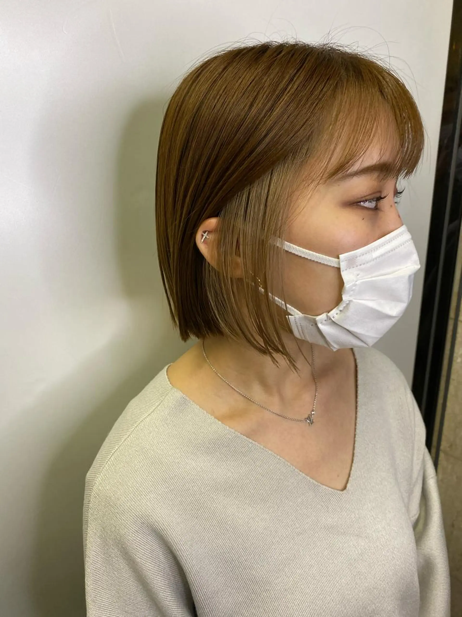 ショート カラー ヘアカラー トリートメント リピート率No.1✨ ユウキのヘアスタイル