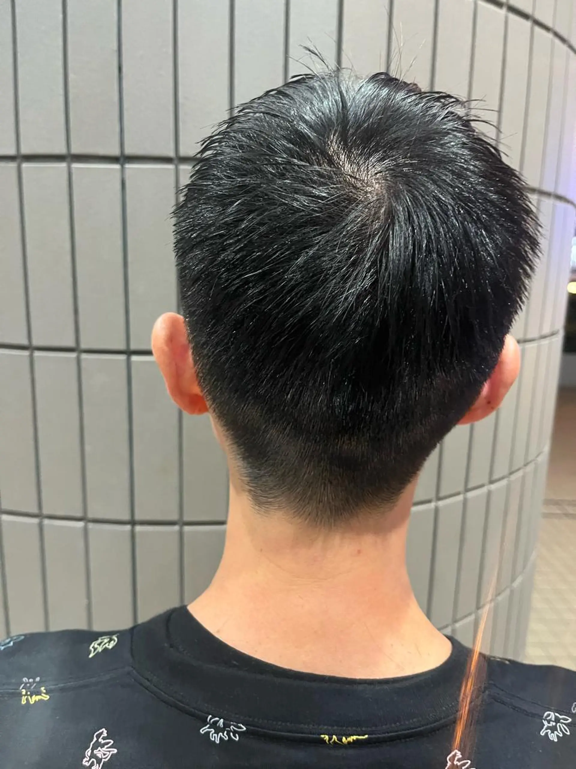 メンズ MODEK's阿倍野 HONOKAのヘアスタイル