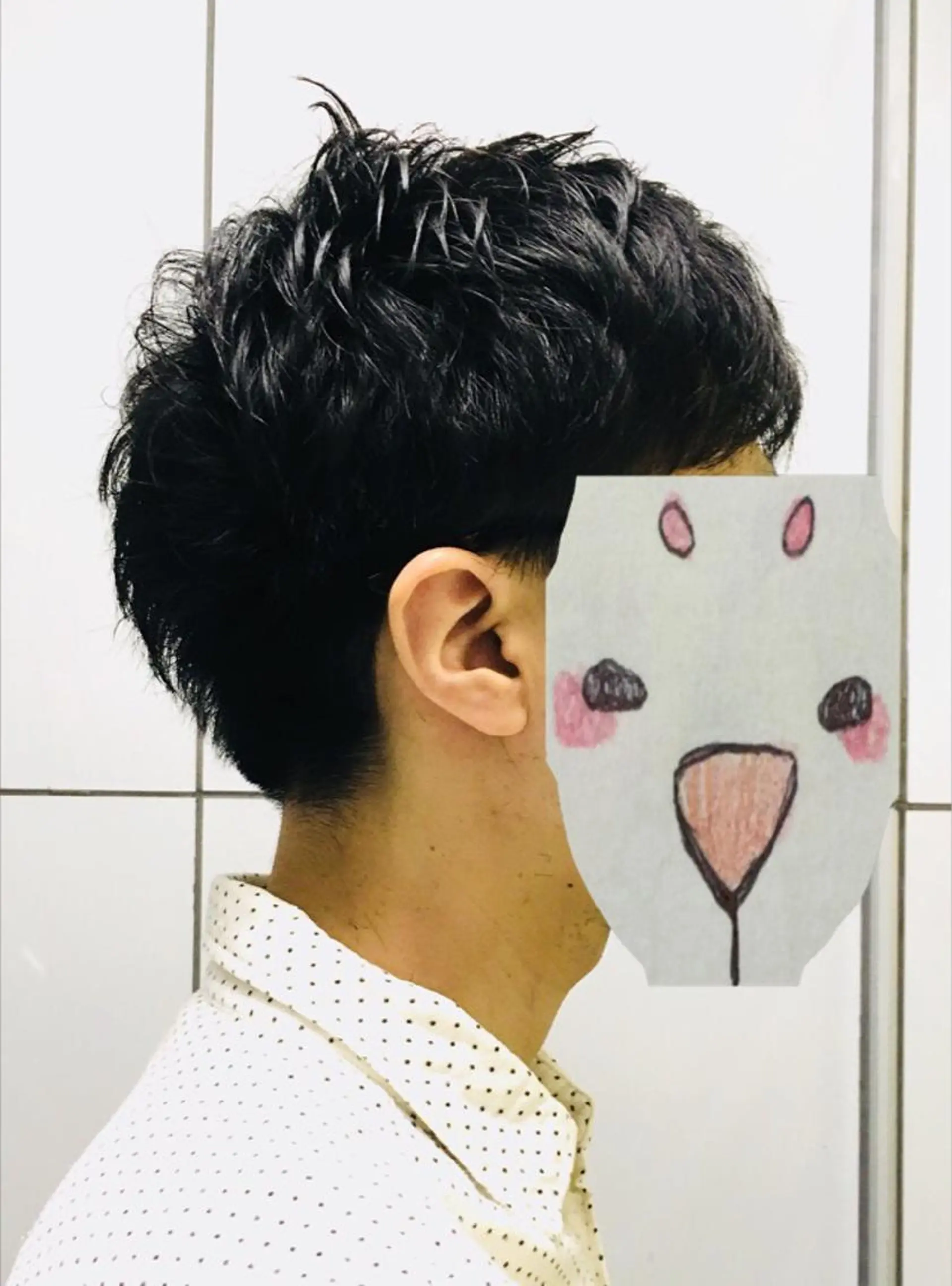 ショート いまい ほなみのヘアスタイル