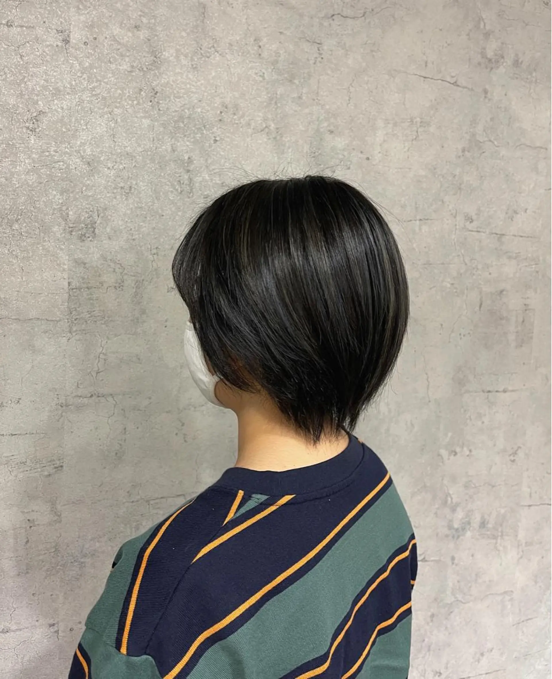 ショート カラー ヘアカラー 唐澤 千尋のヘアスタイル