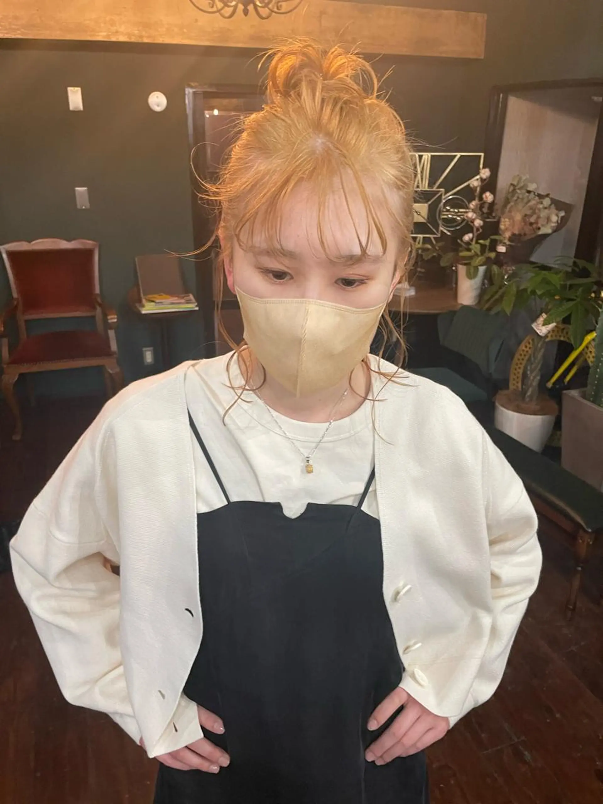 セミロング カット ヘアカラー トリートメント vivre libre所属・vivre libreのヘアスタイル