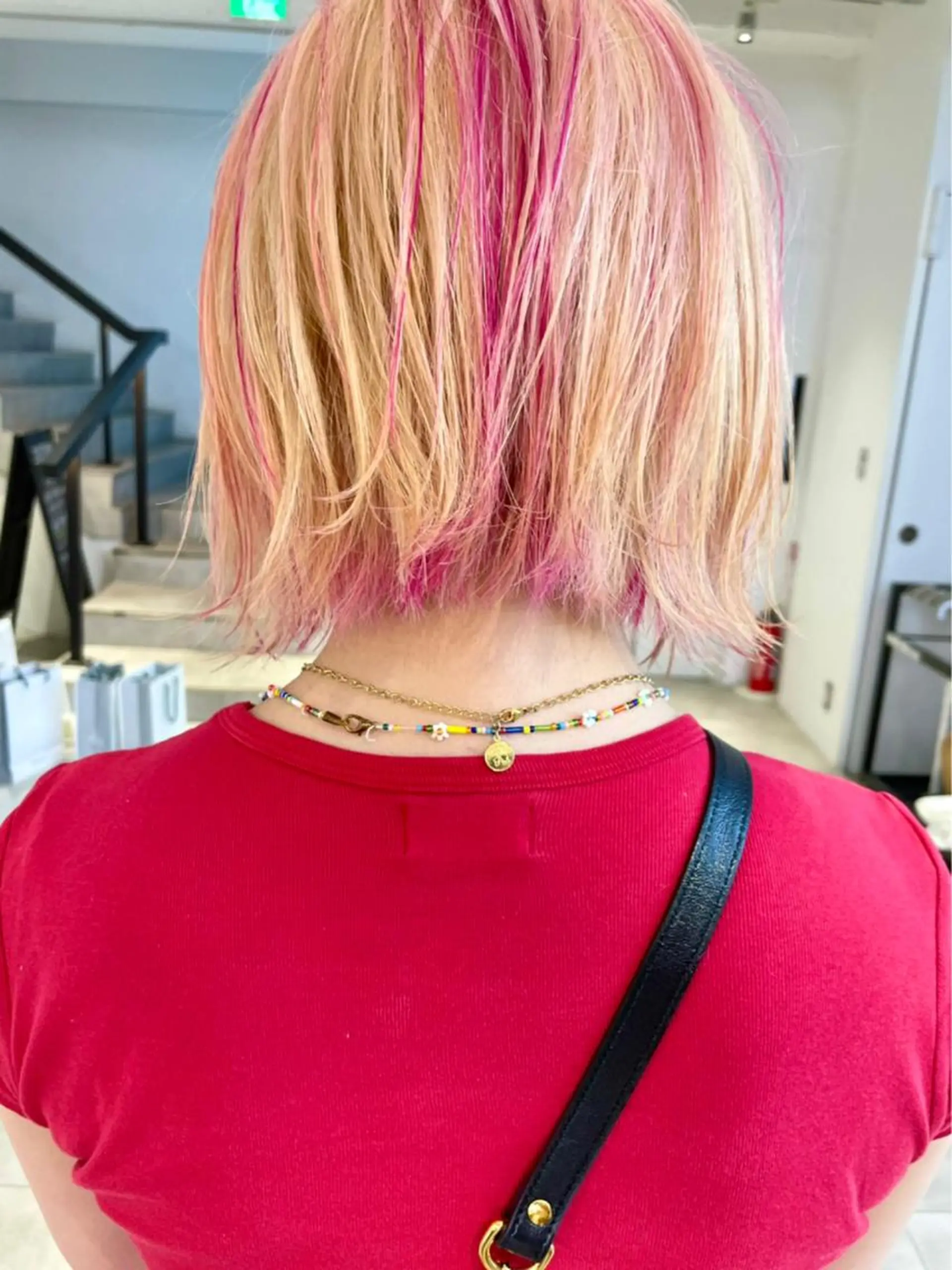 ショート ヘアカラー hair&nail ☯️アイリ☯️のネイルデザイン