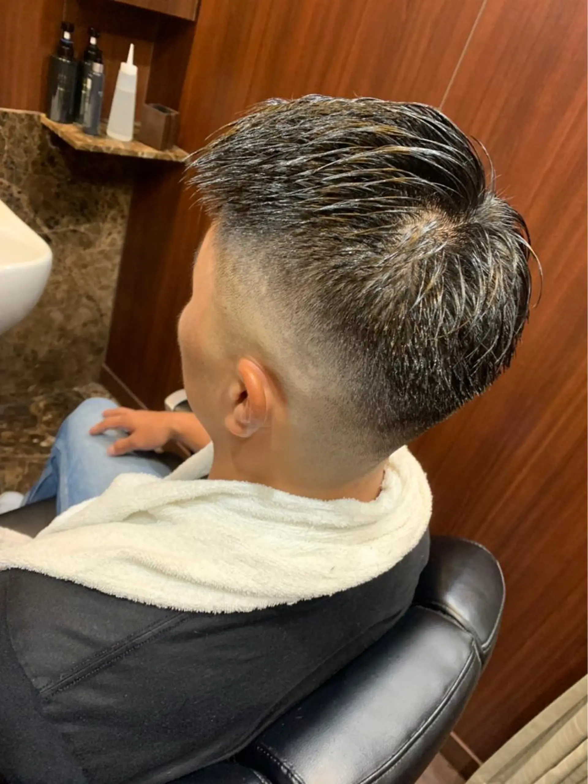 ショート HIRO GINZA 池袋東口店所属・林田 龍明のヘアスタイル