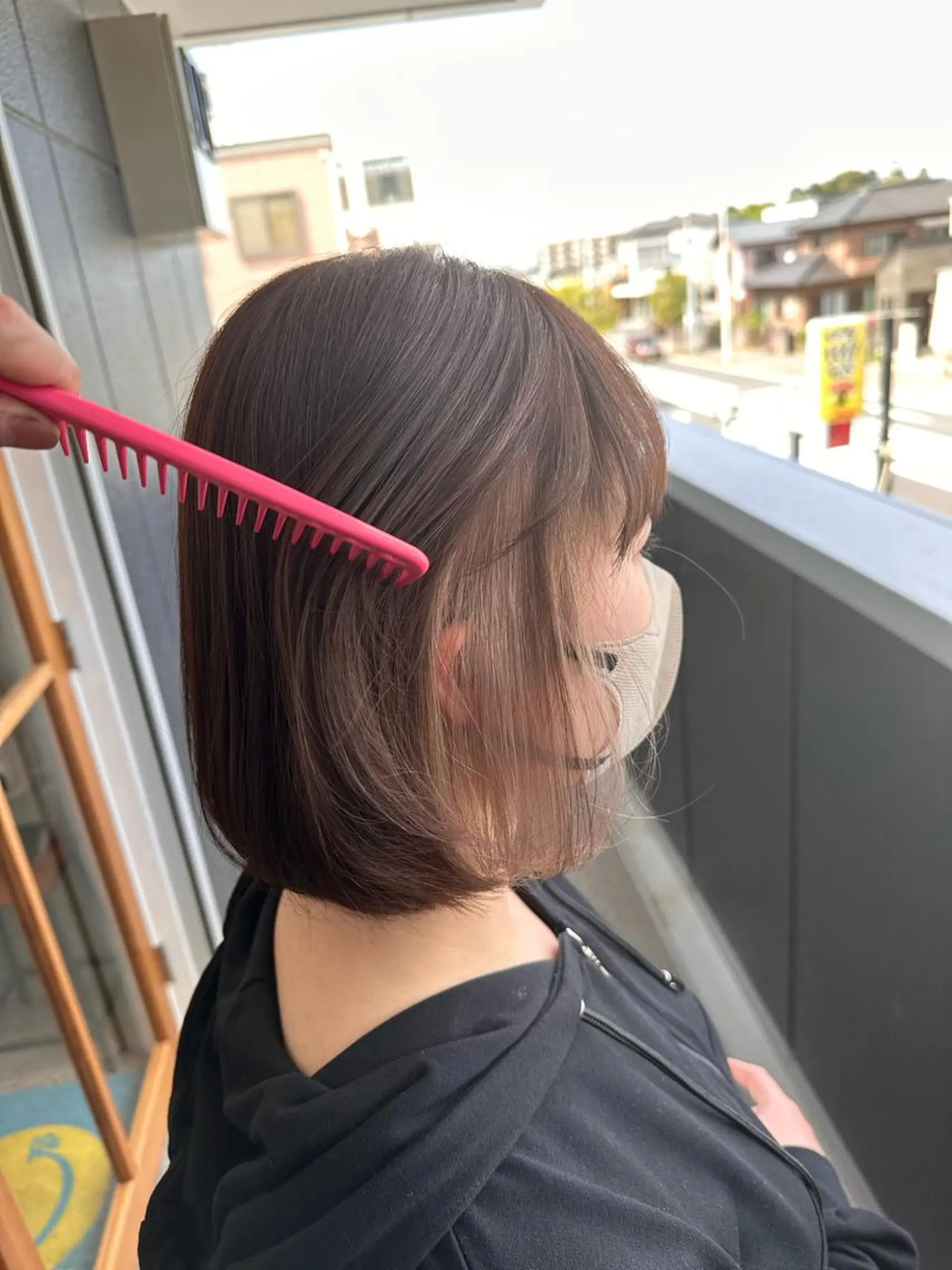 ショート ヘアカラー 下島 優人のヘアスタイル