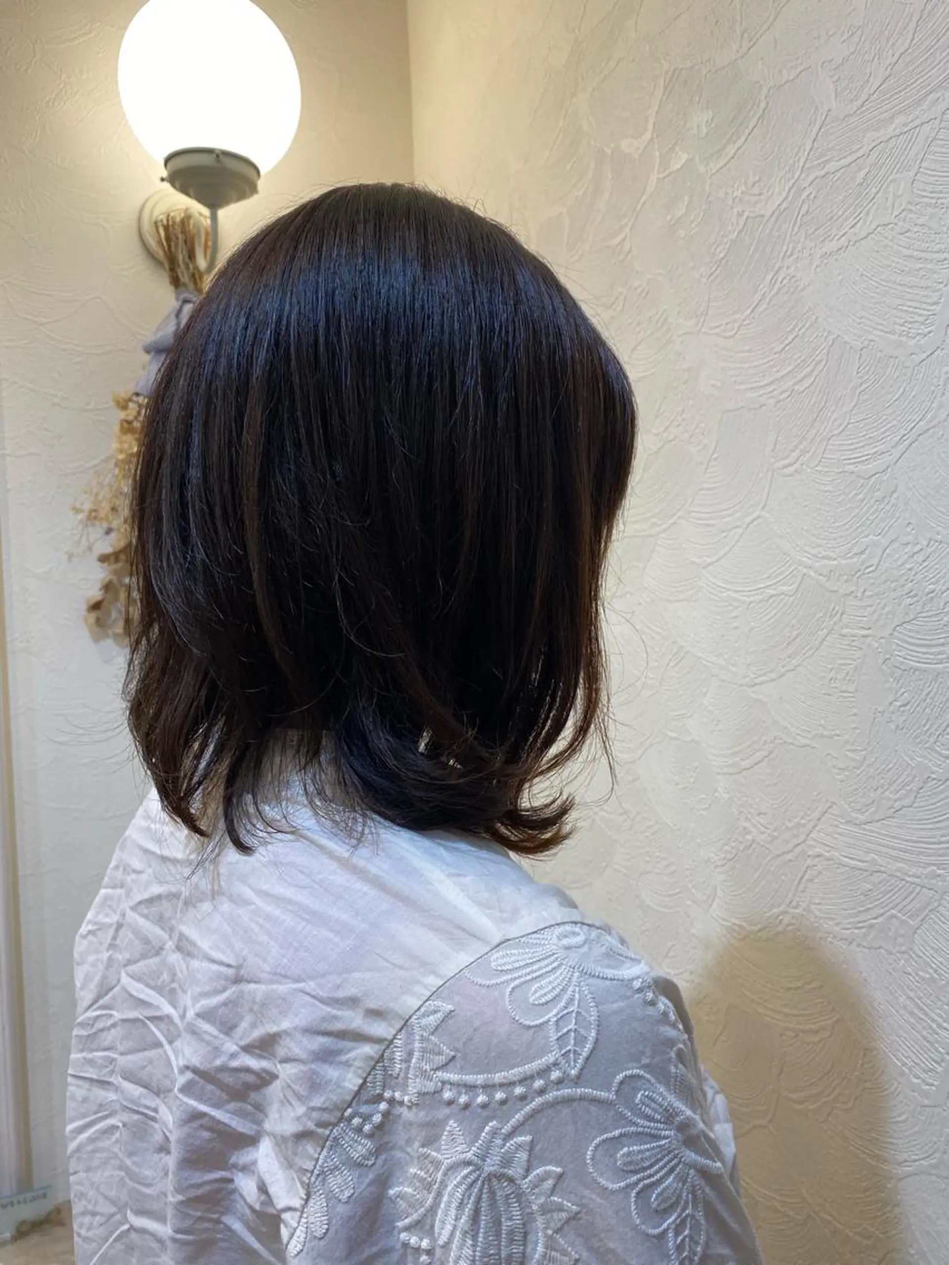 ミディアム ブラウンカラー 🫧tomoka🫧のヘアスタイル