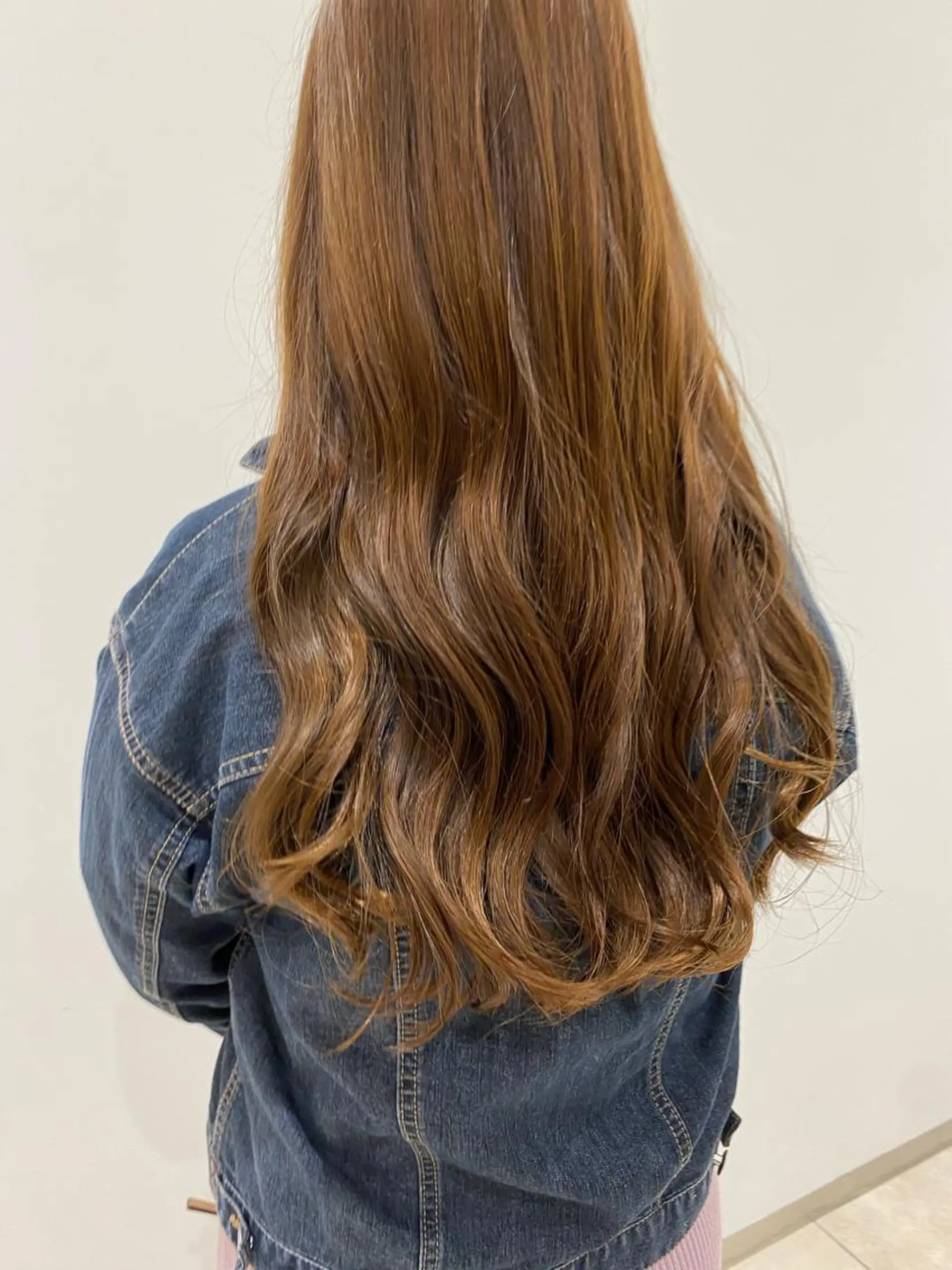 ロング カラー 美髪矯正/ 伊藤 更のヘアスタイル