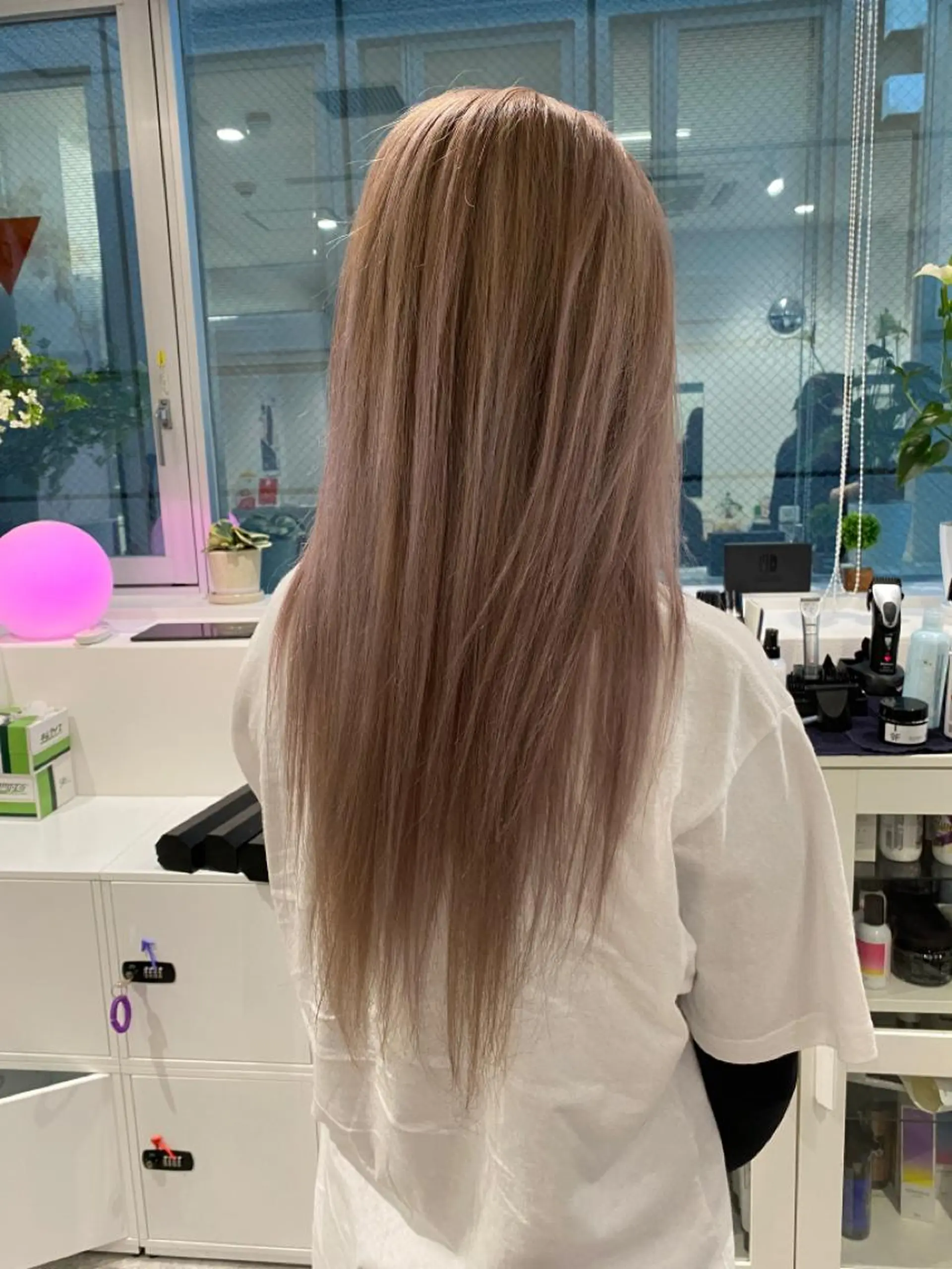 ミディアム カラー JILBLAN京都 ショート/ハイライトのヘアスタイル