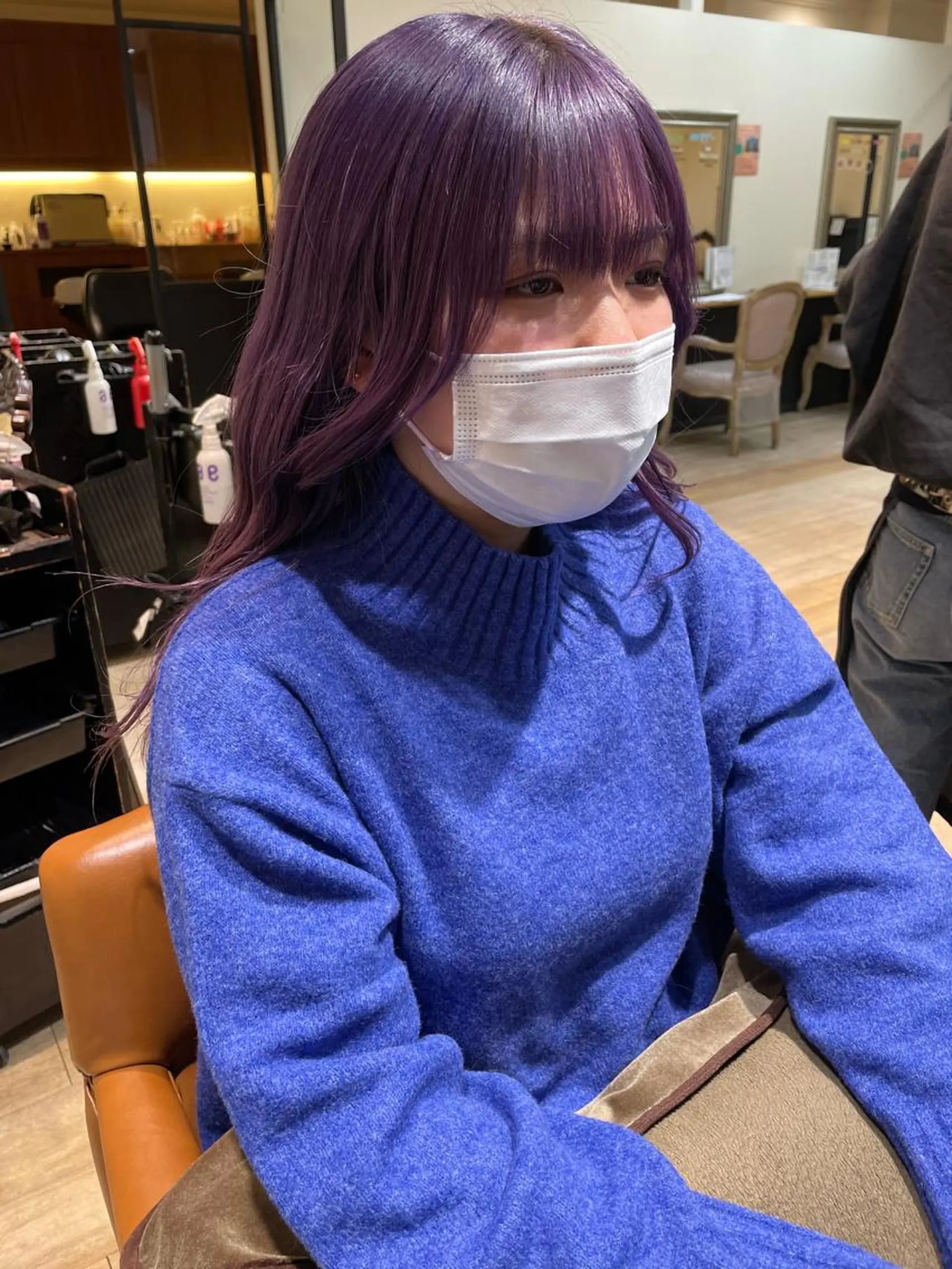 ロング 亀川蓮 Agu hairのヘアスタイル