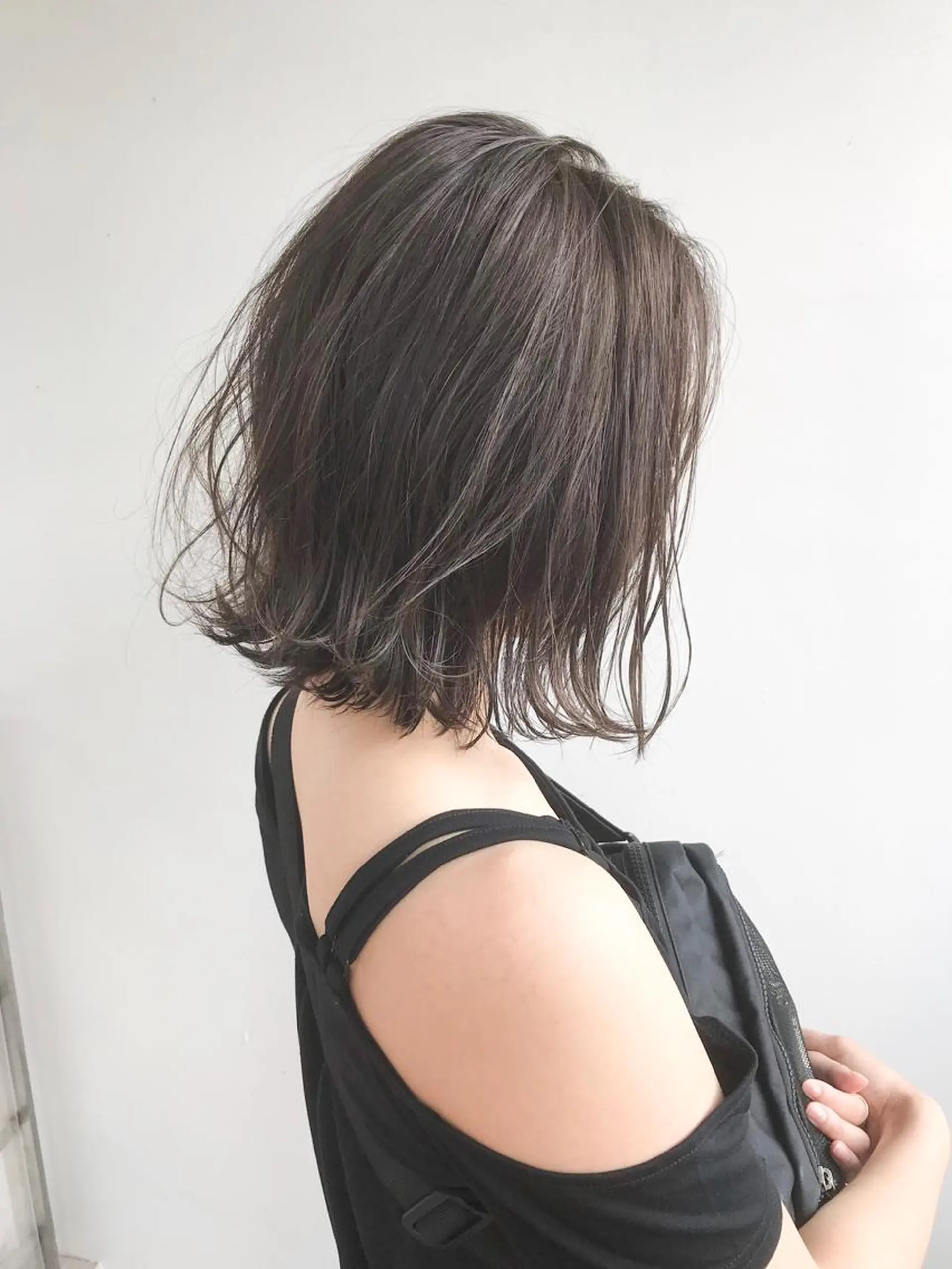 ショート カラー カット ヘアカラー トリートメント ショート/レイヤー なら石井知希のヘアスタイル