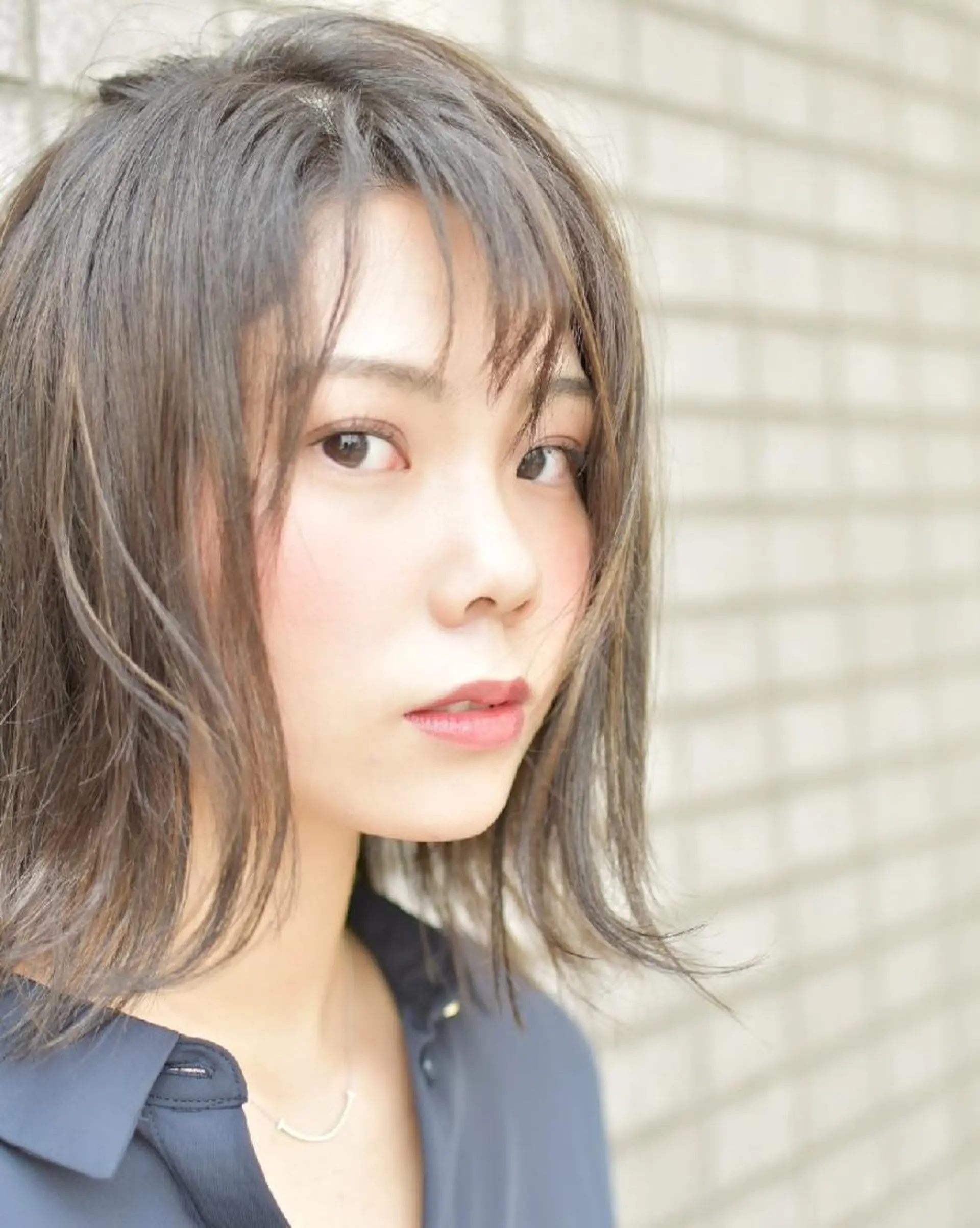 ミディアム 北川 裕暁のヘアスタイル