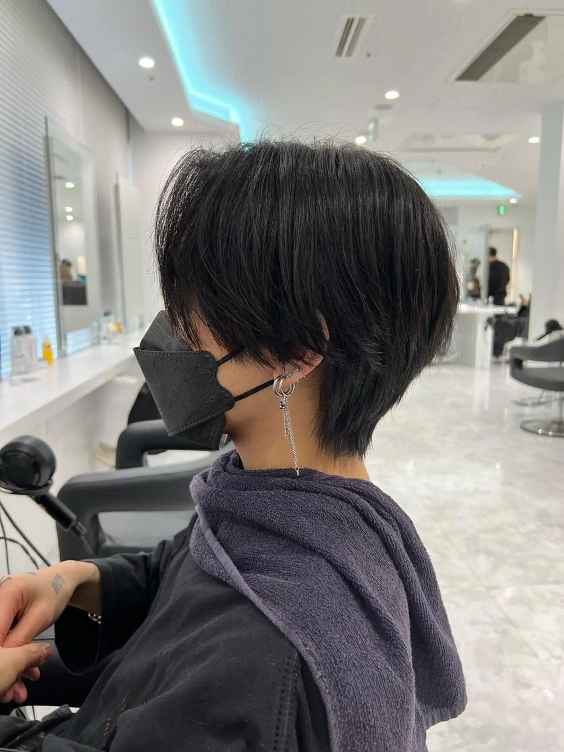 ショート メンズ ✨池袋で1番キレイな ボブ✂️ケンボーのヘアスタイル