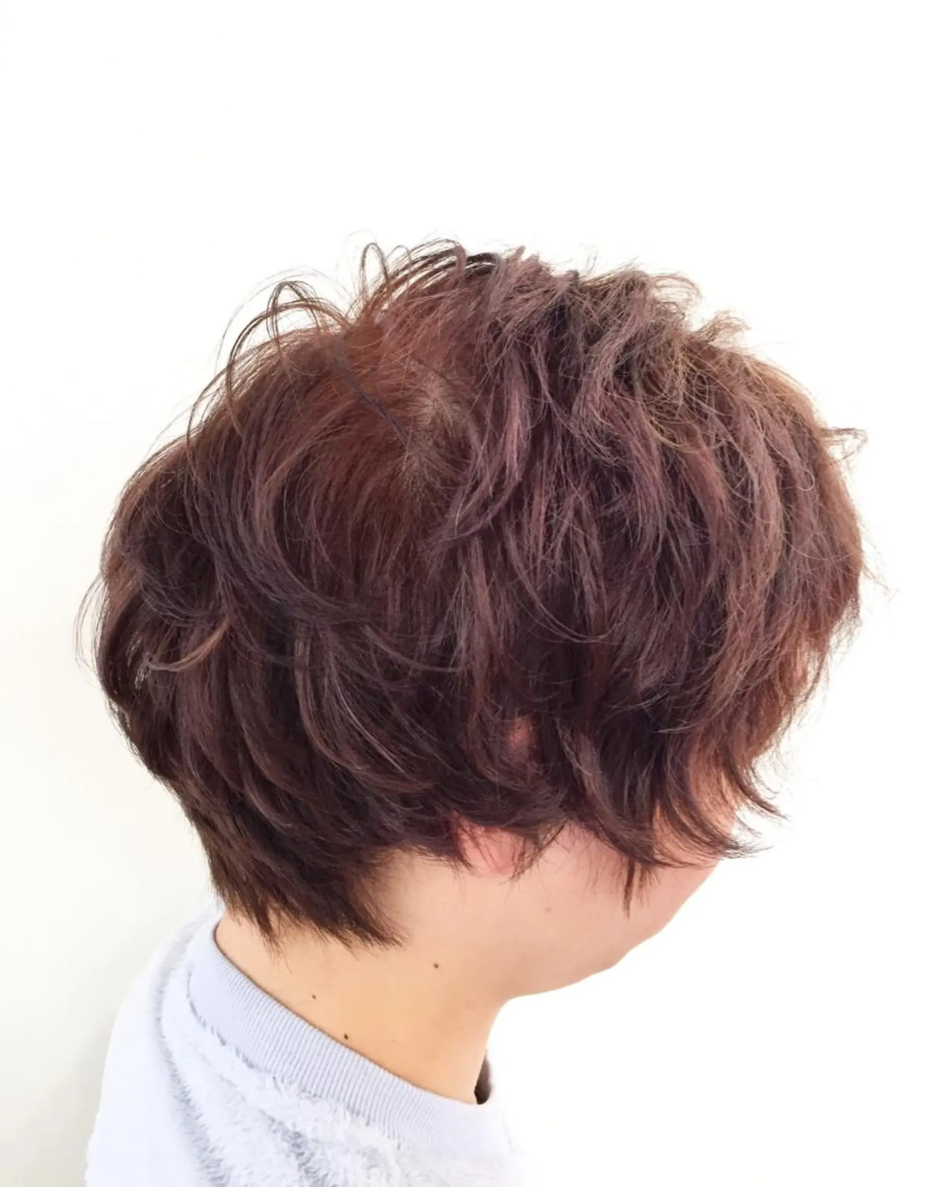 ショート カラー ピンクカラー バイオレットカラー 🌛ダブルカラー 🌜SAYAKAのヘアスタイル