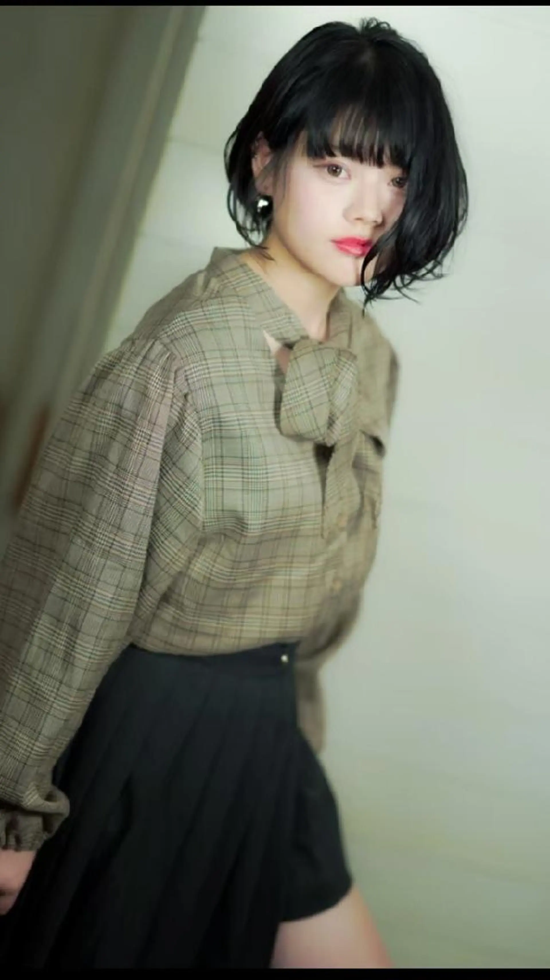 パーマ ミディアム 木村 昇のヘアスタイル