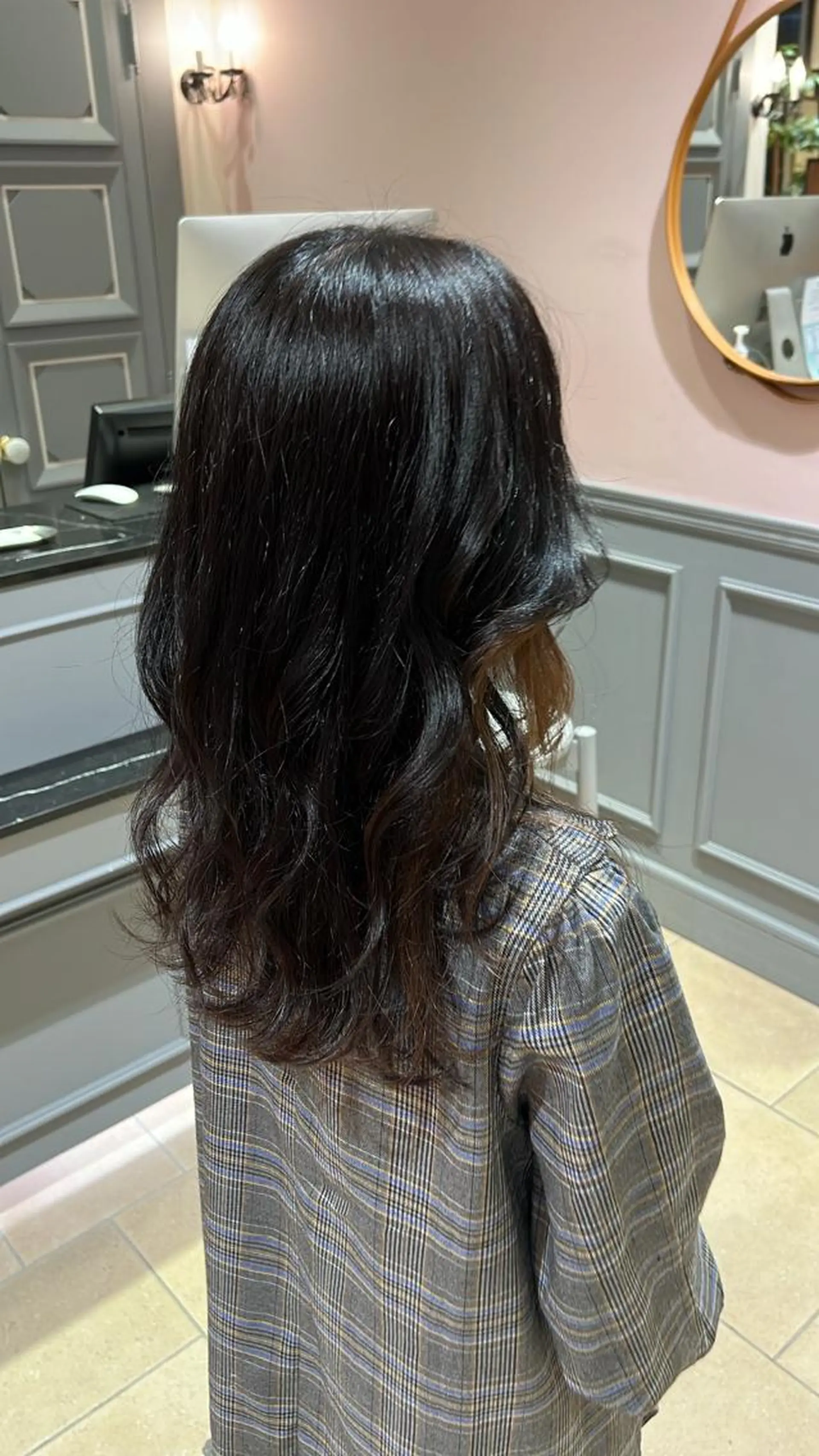 セミロング Maison Blanc西宮阪急店所属・小野まさや /ショートカットのヘアスタイル