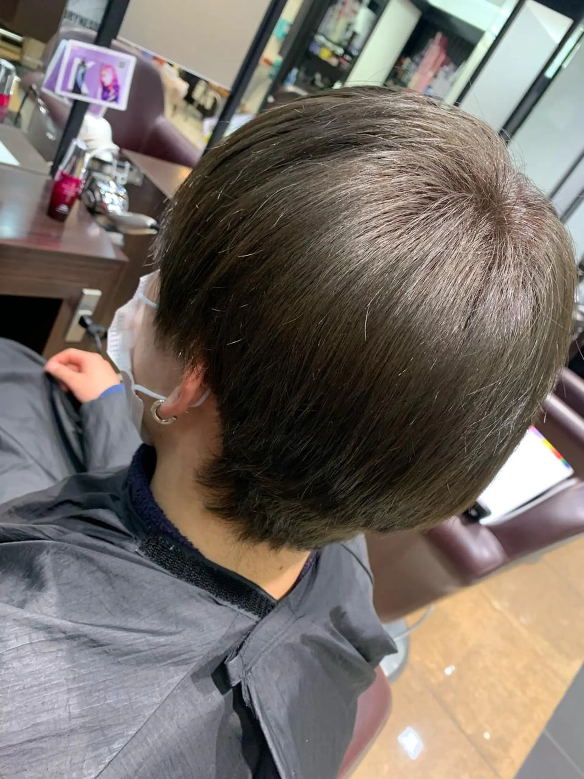 カラー ベージュカラー ブリーチ ブリーチなしカラー オリーブベージュ 艶髪/髪質改善 ♡Tsuzumiのその他イメージ