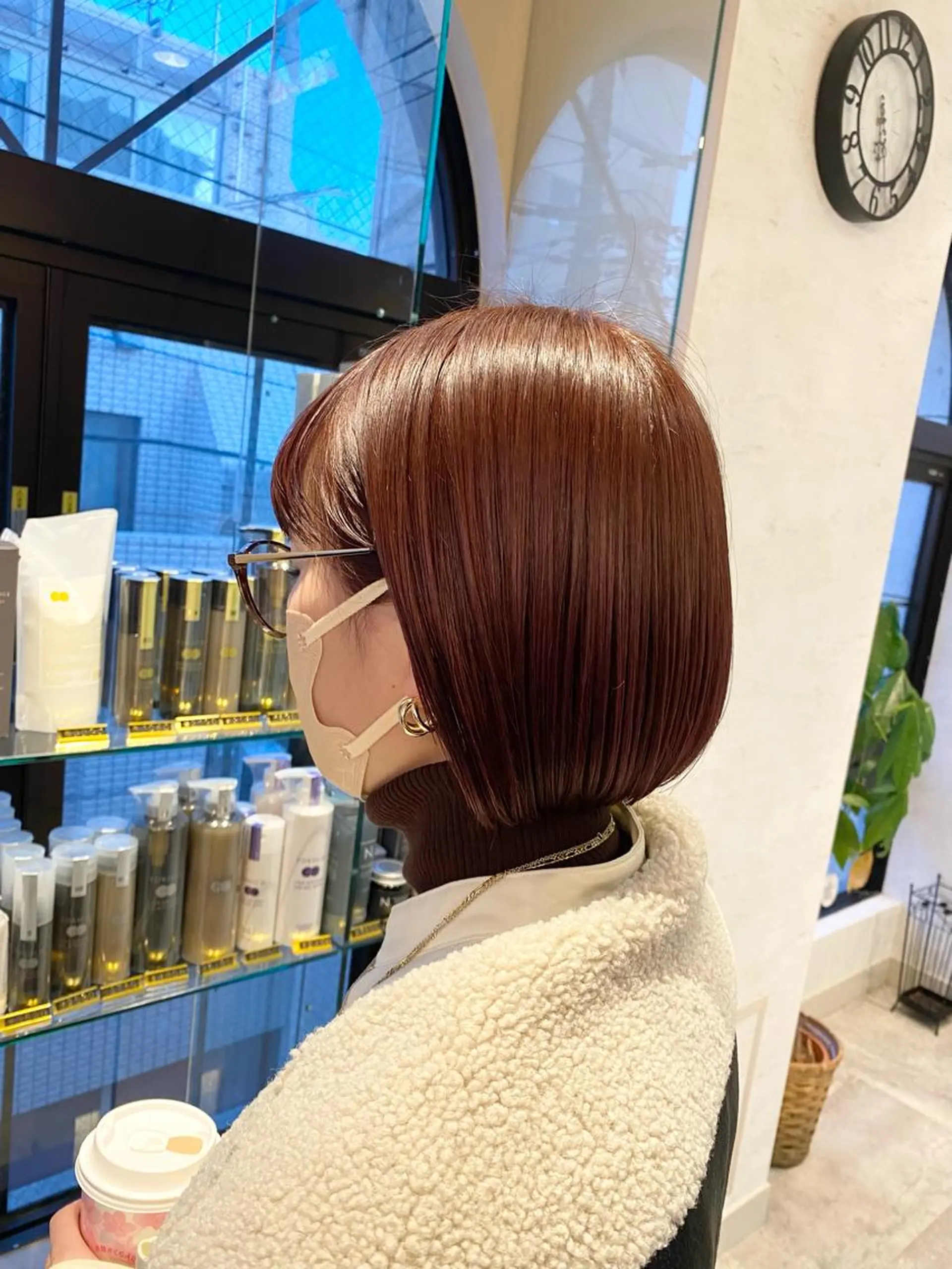 ショート カラー 🍓小野 紗由美🍓のヘアスタイル