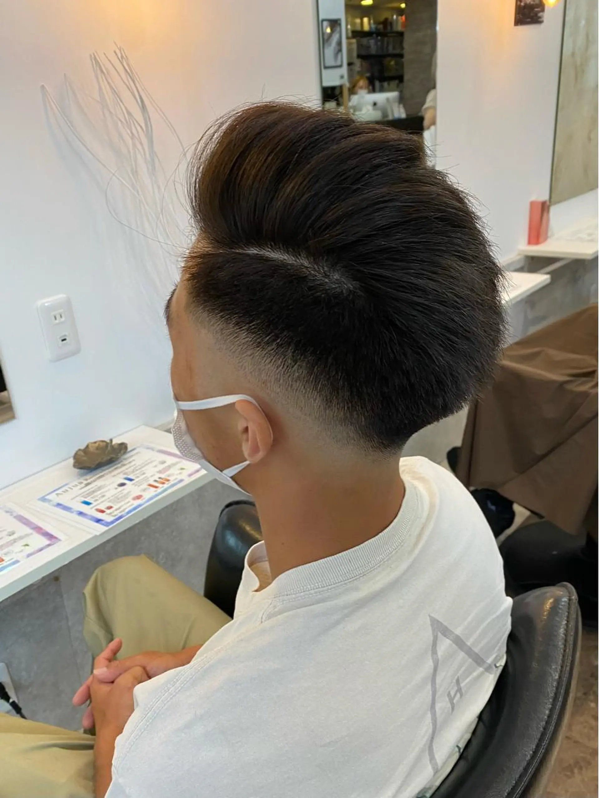 ショート メンズ フェードカット スキンフェード 泰成/メンズ特化/ フェード/ツイスパのヘアスタイル