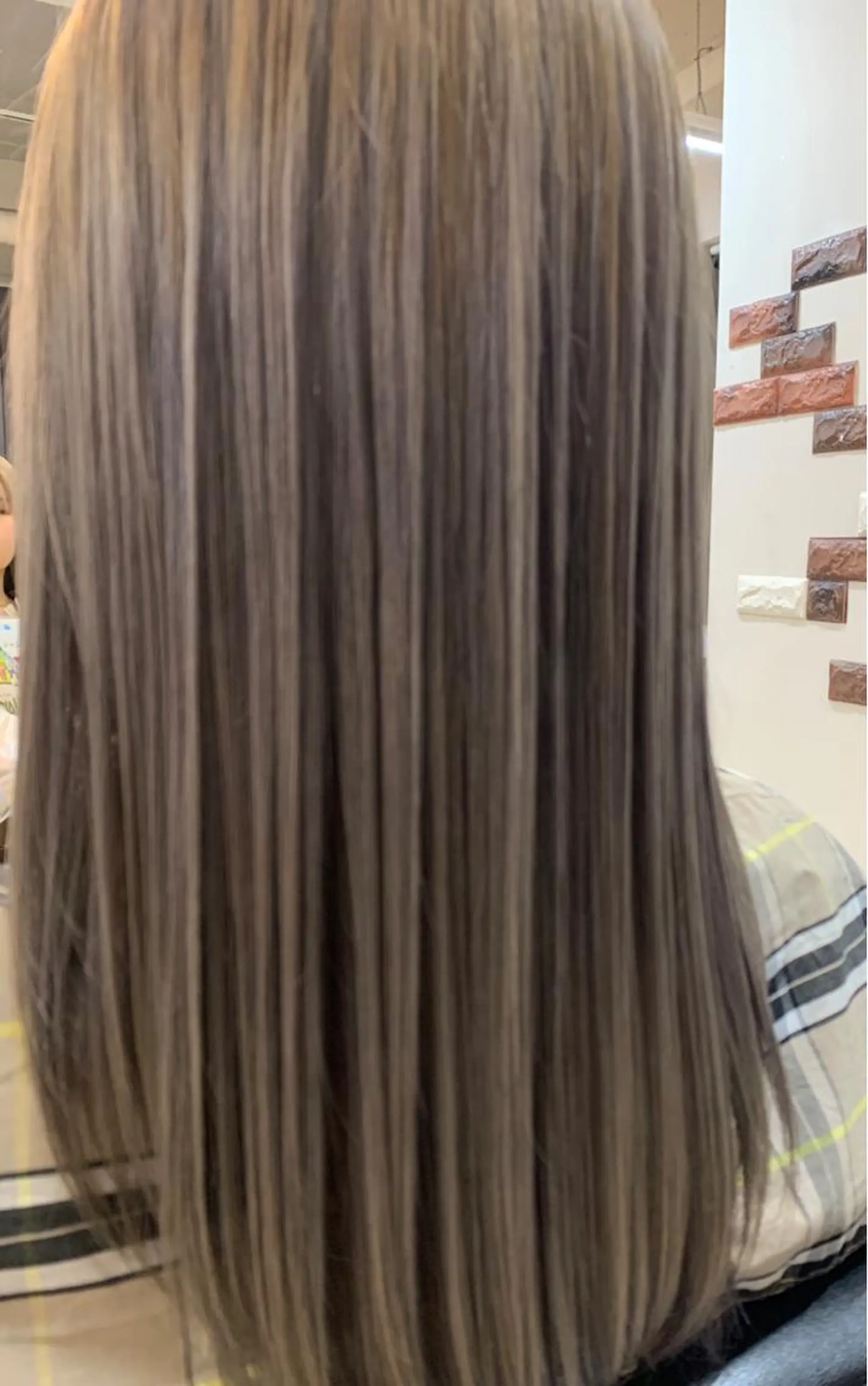 セミロング トリートメント 酸熱トリートメント 大人女性ぼかし メンズ強化🦙平作のヘアスタイル