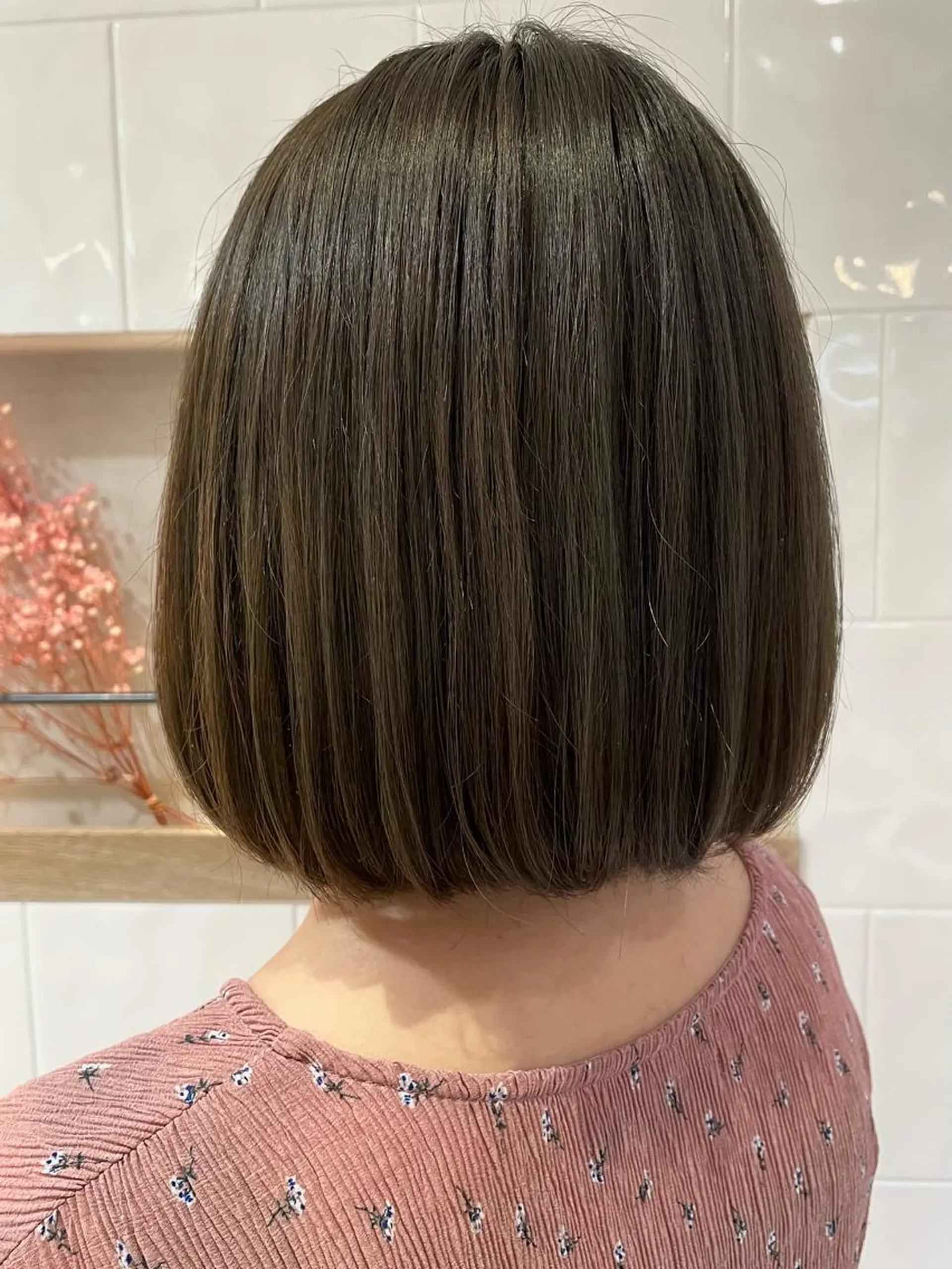 ショート カラー オリーブカラー カット ヘアカラー 卒業式受付中🌻 肥田亜沙美のその他イメージ