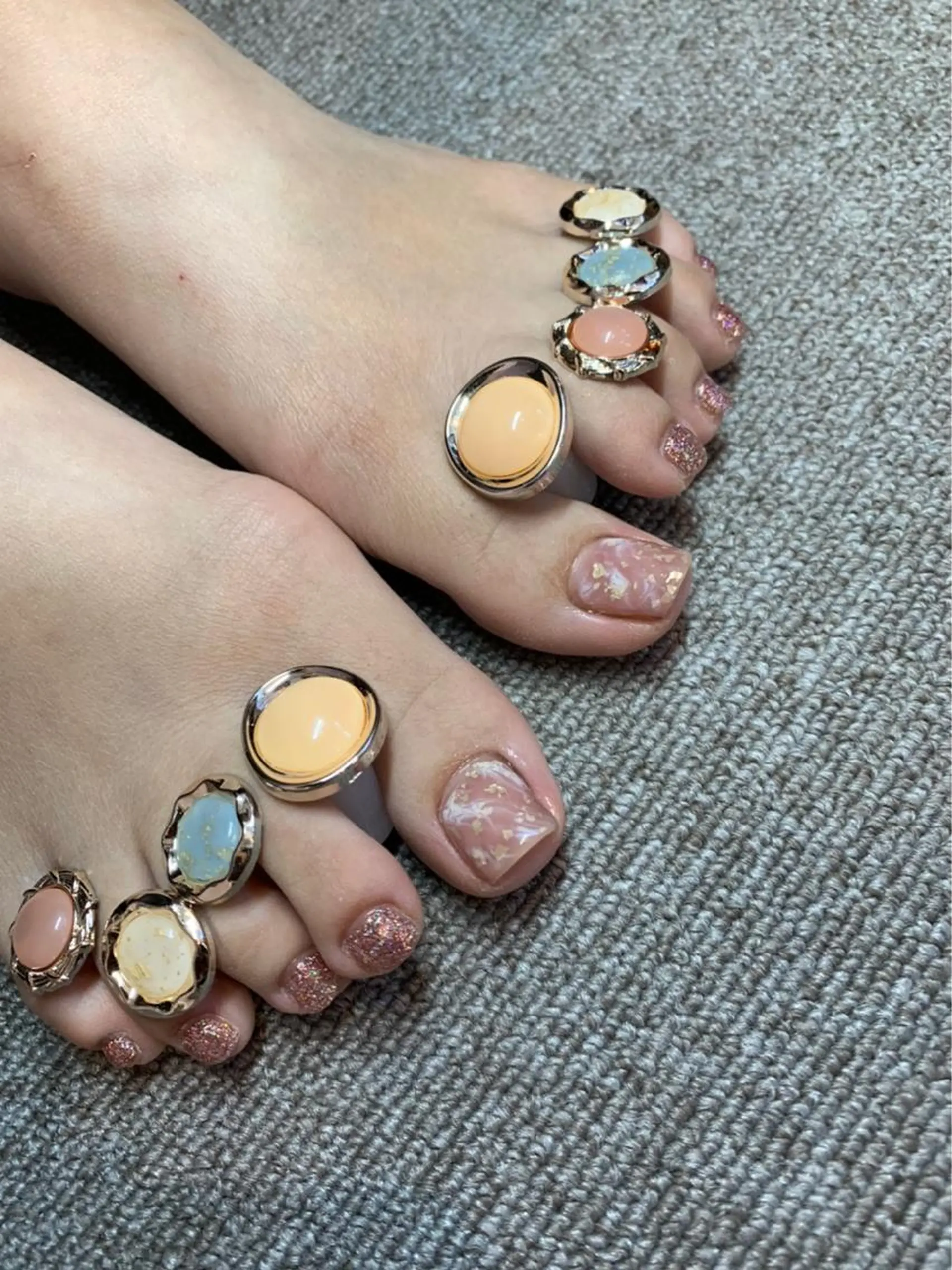 ネイル NAIL Salon IP所属・長谷川 奈緒美のネイルデザイン