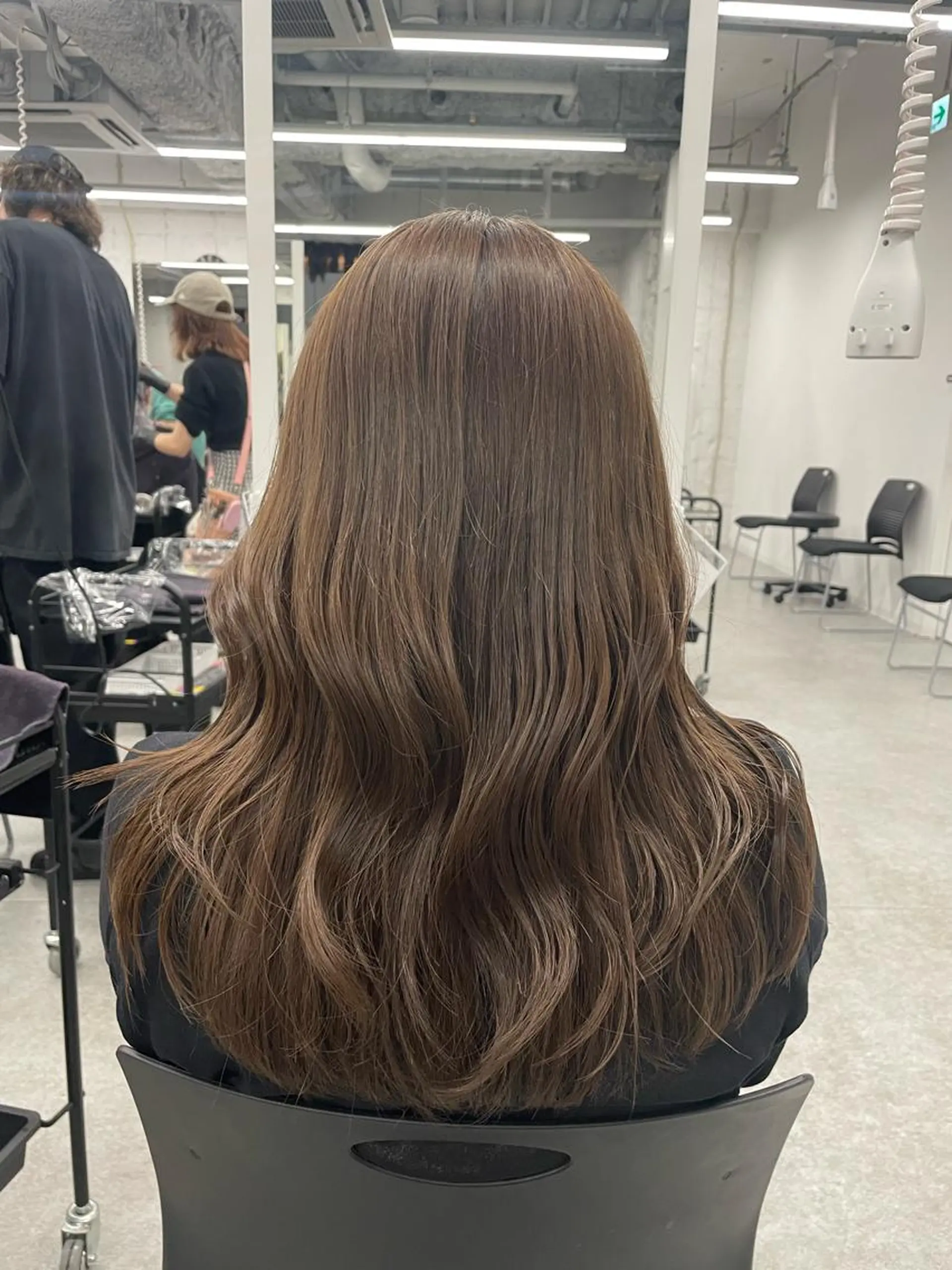 ロング カラー 【メンズ特化】 笹目純のヘアスタイル