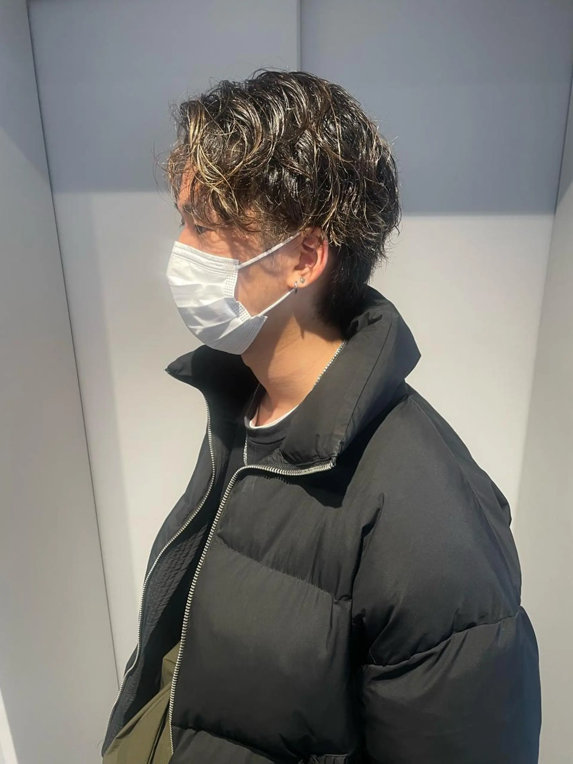 パーマ メンズ 似合わせカット/ aoiのヘアスタイル