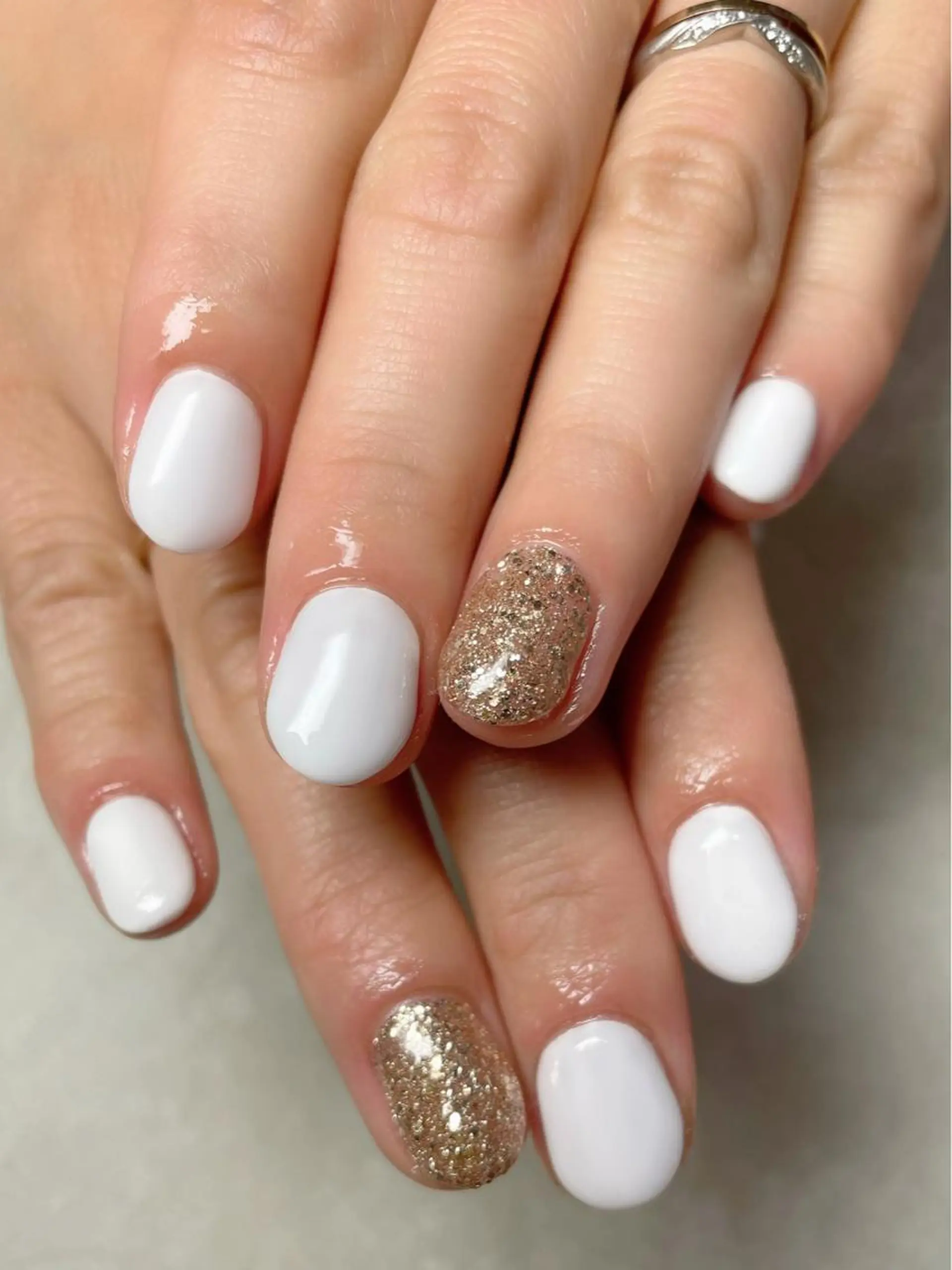 ネイル シンプルネイル ハンドネイル lemon nailレモンネイルのネイルデザイン