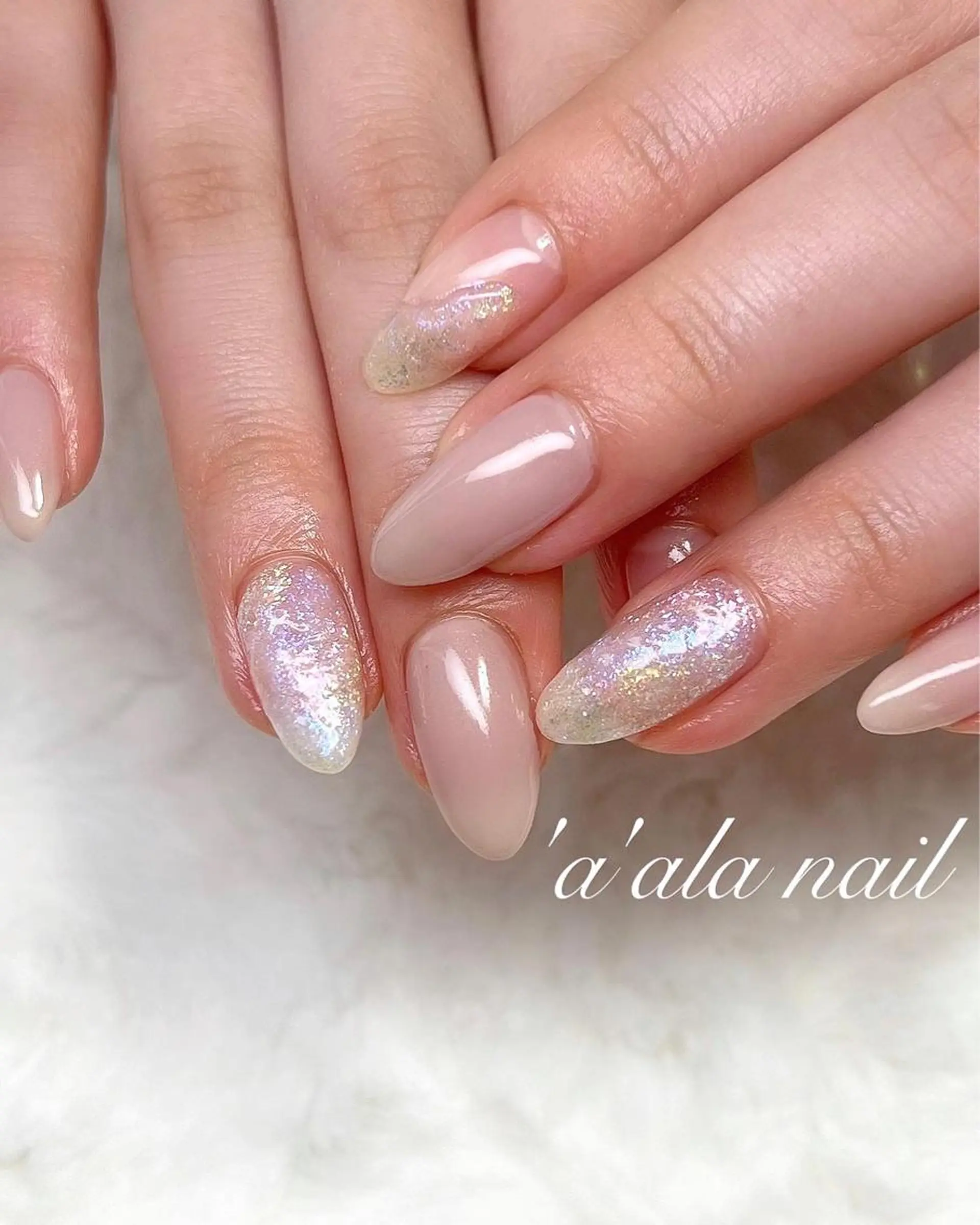 ネイル 'a'ala nailのネイルデザイン