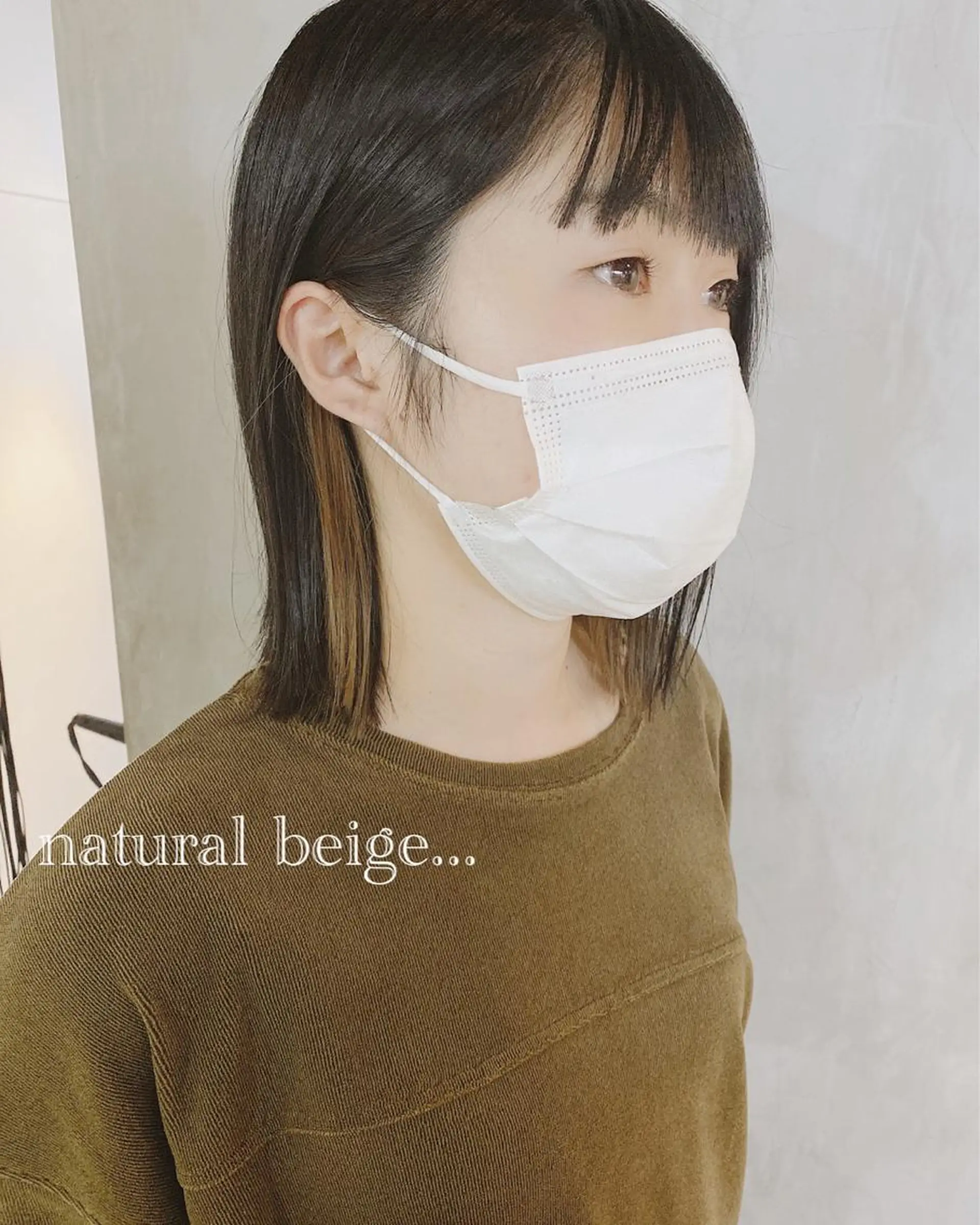 ショート カラー ヘアアレンジ stylist/蛯谷 珠里のヘアスタイル