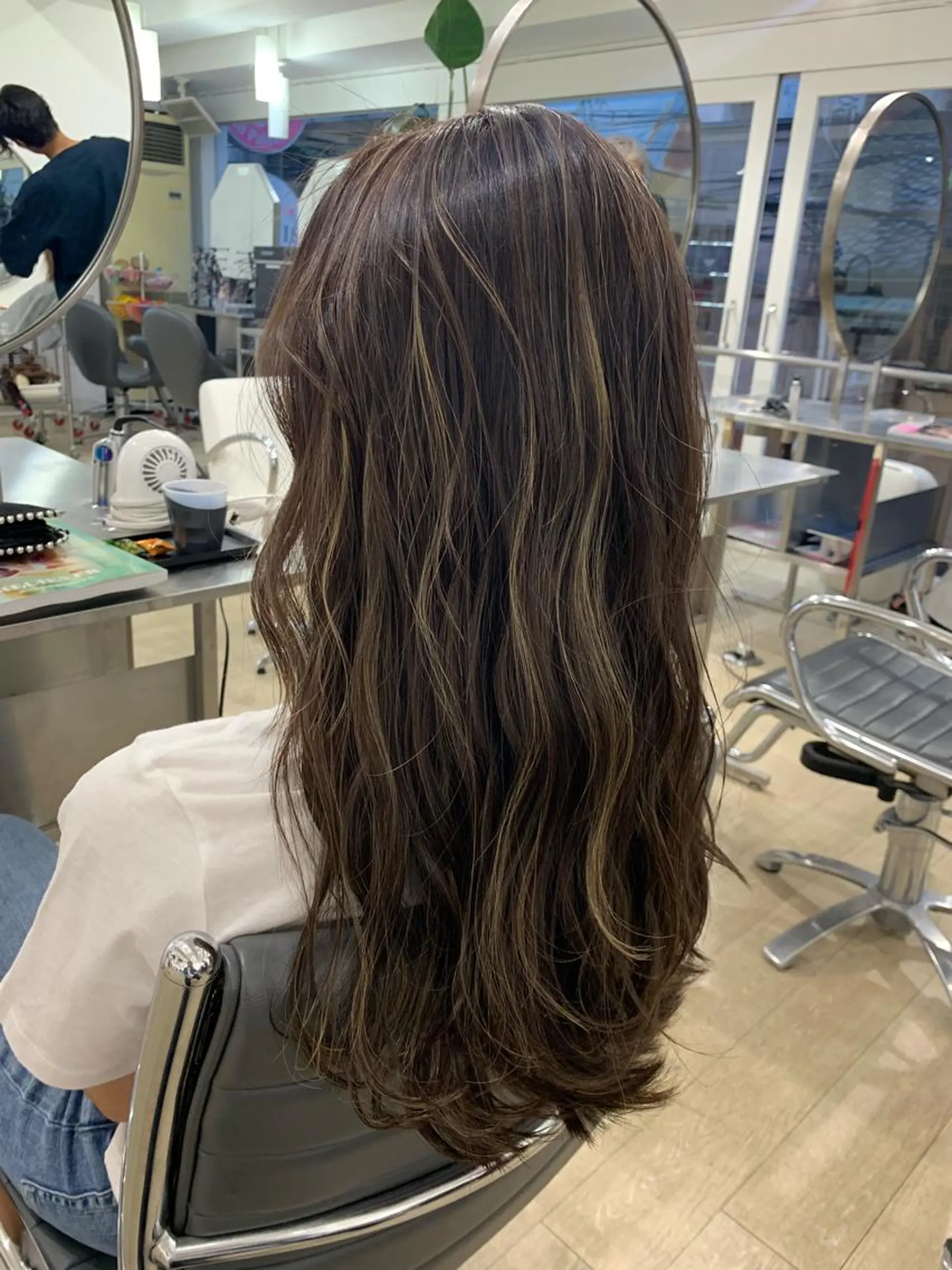 ロング カラー Reb_keiji 👑小倉圭司のヘアスタイル