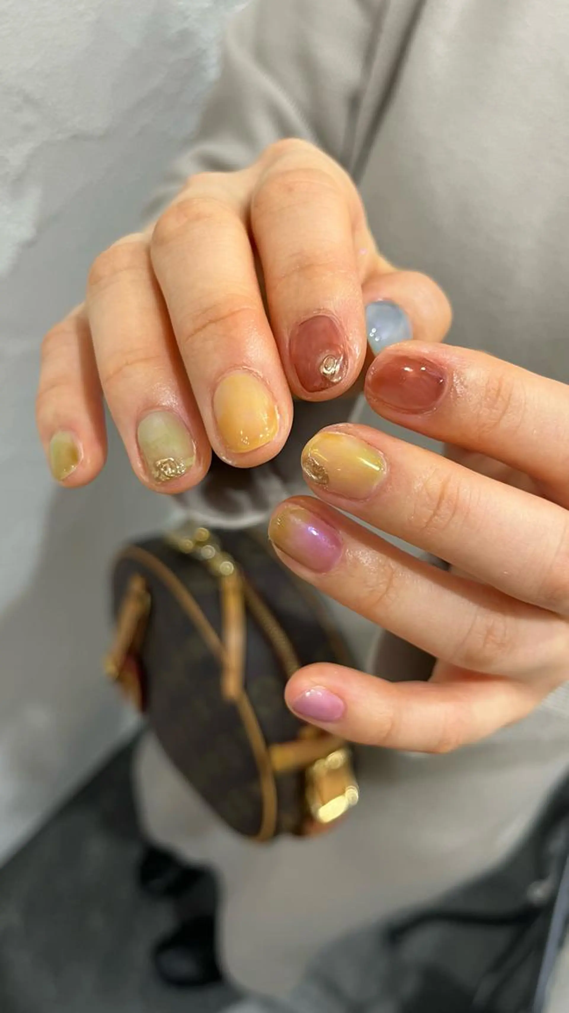 ネイル diar blue茅ヶ崎所属・🤍 MIKAのネイルデザイン