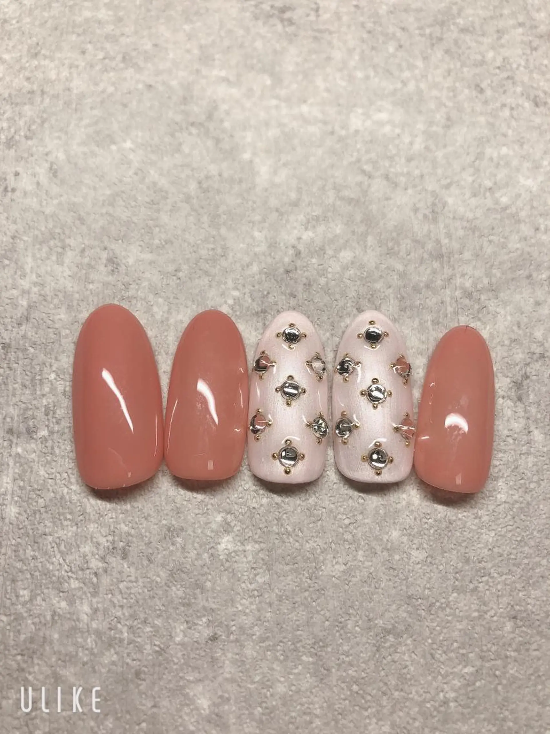 ネイル アートネイル フレンチネイル ジェルネイル グラデーション 韓国ネイル Nail room Bimano所属・Bimano seica♡+°のネイルデザイン