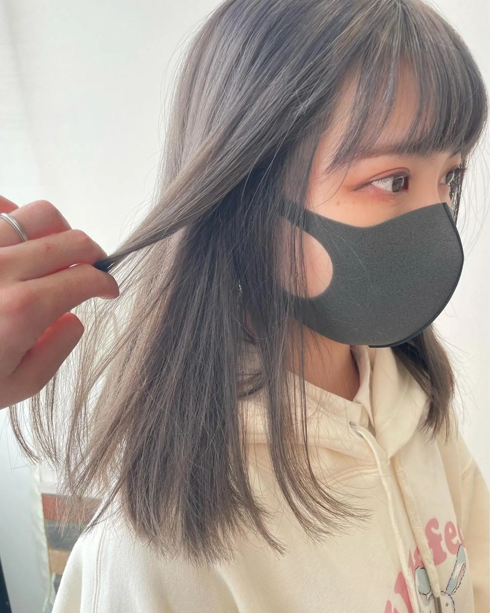 カラー 増渕 駿介のヘアスタイル