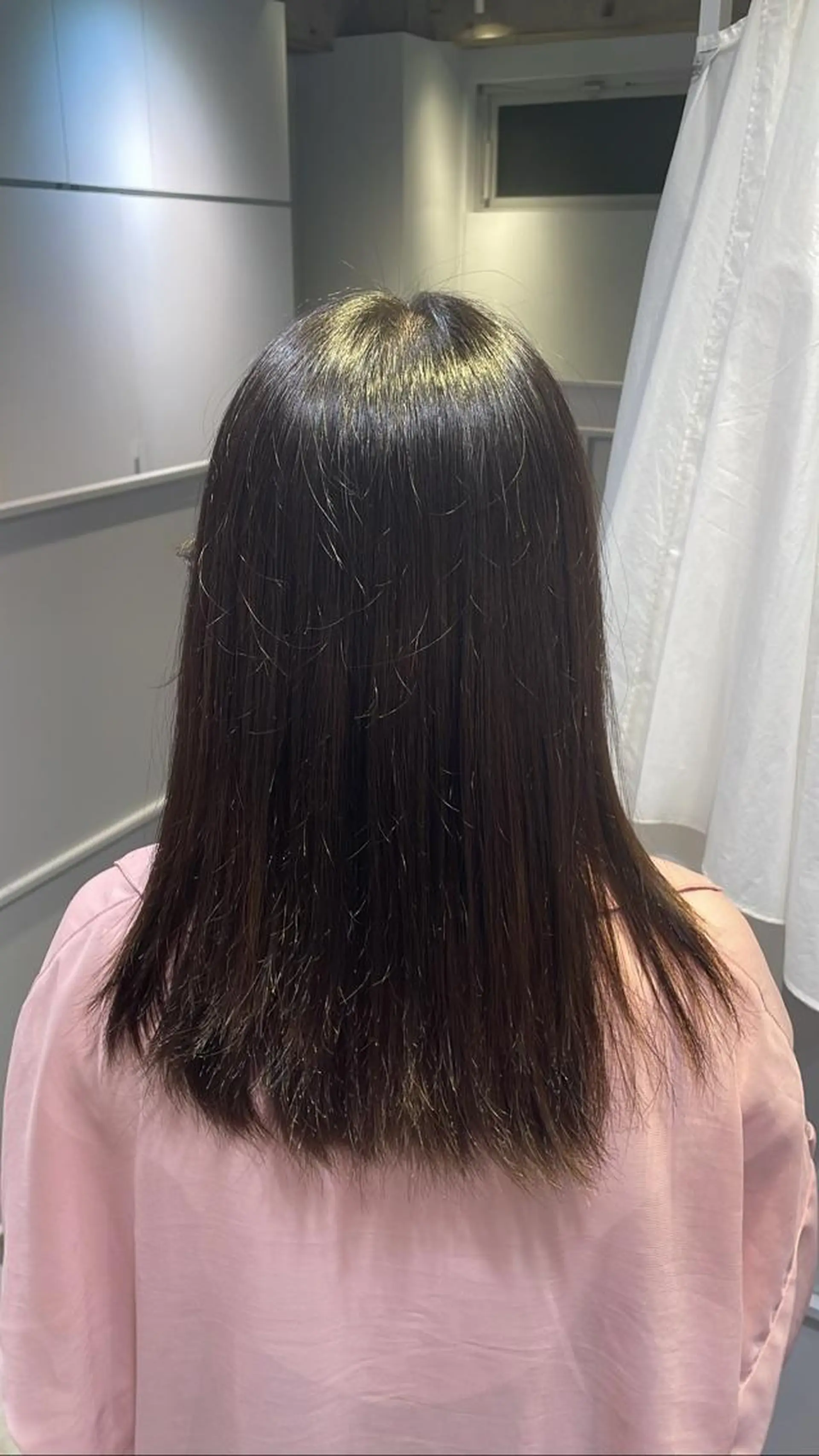 セミロング ハイトーン特化/ 複雑履歴修正/拓真のヘアスタイル