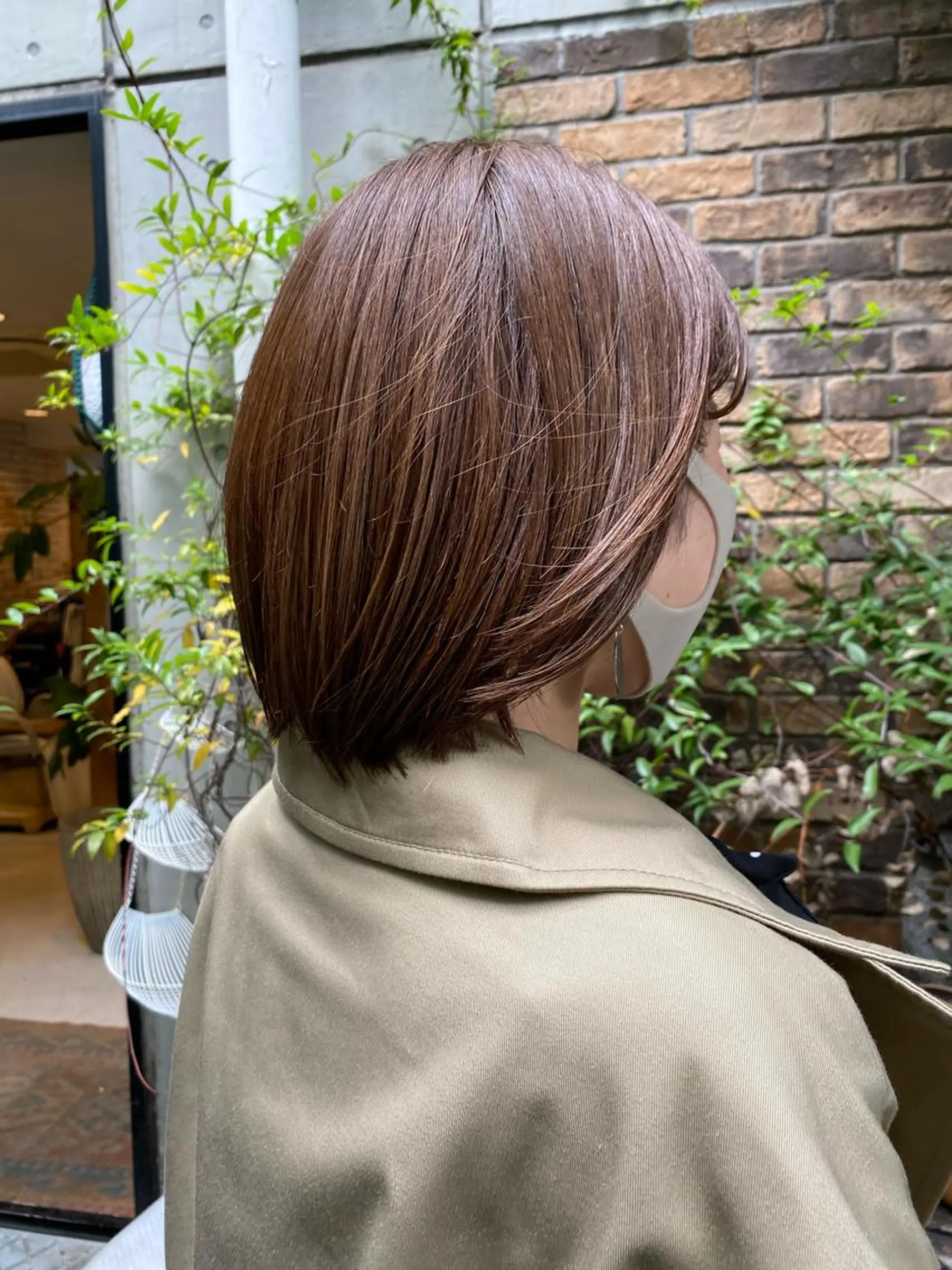 ショート ボブ LIBRO所属・Moca 〰️のヘアスタイル