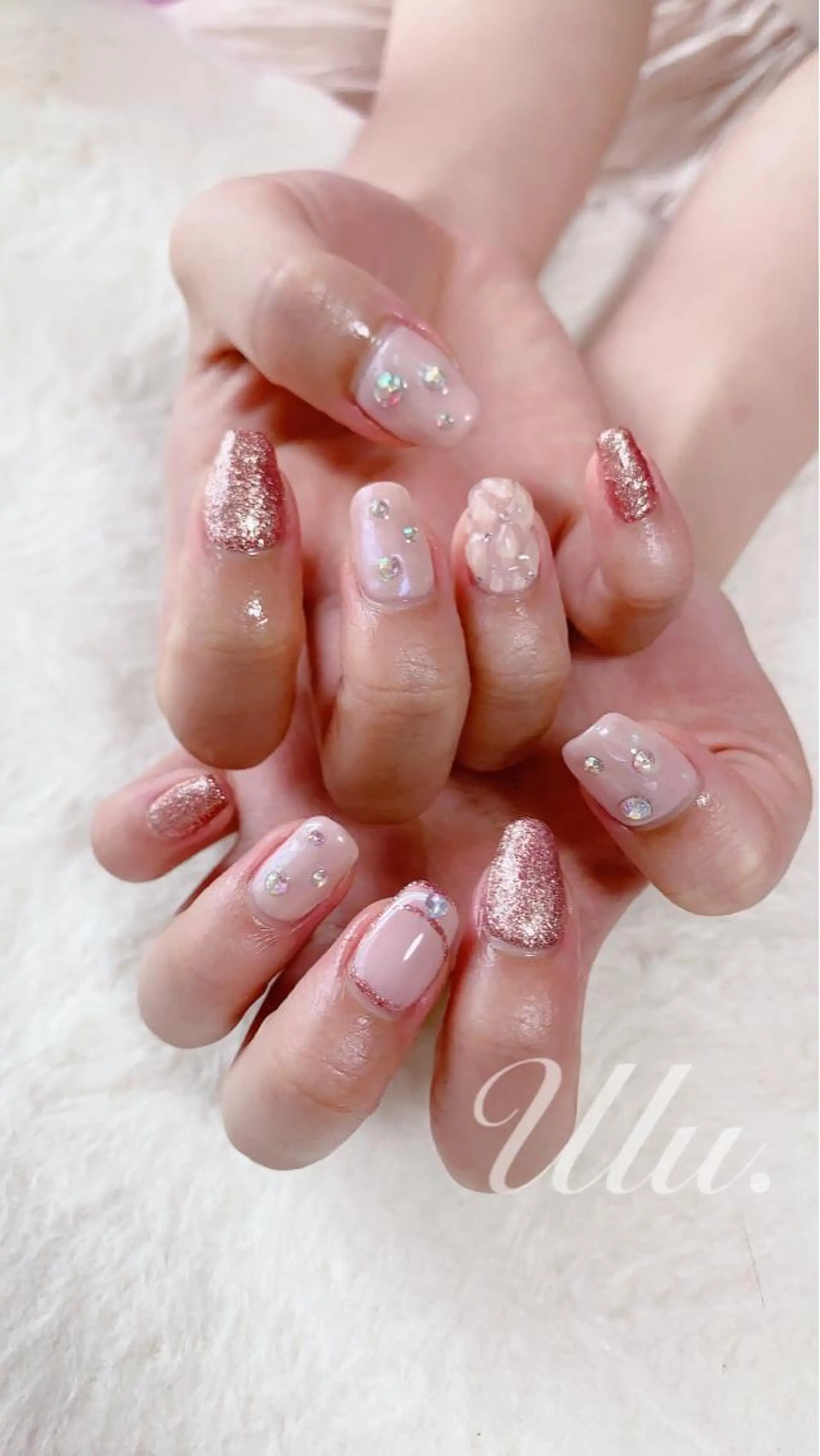 ネイル mou mou nailのネイルデザイン