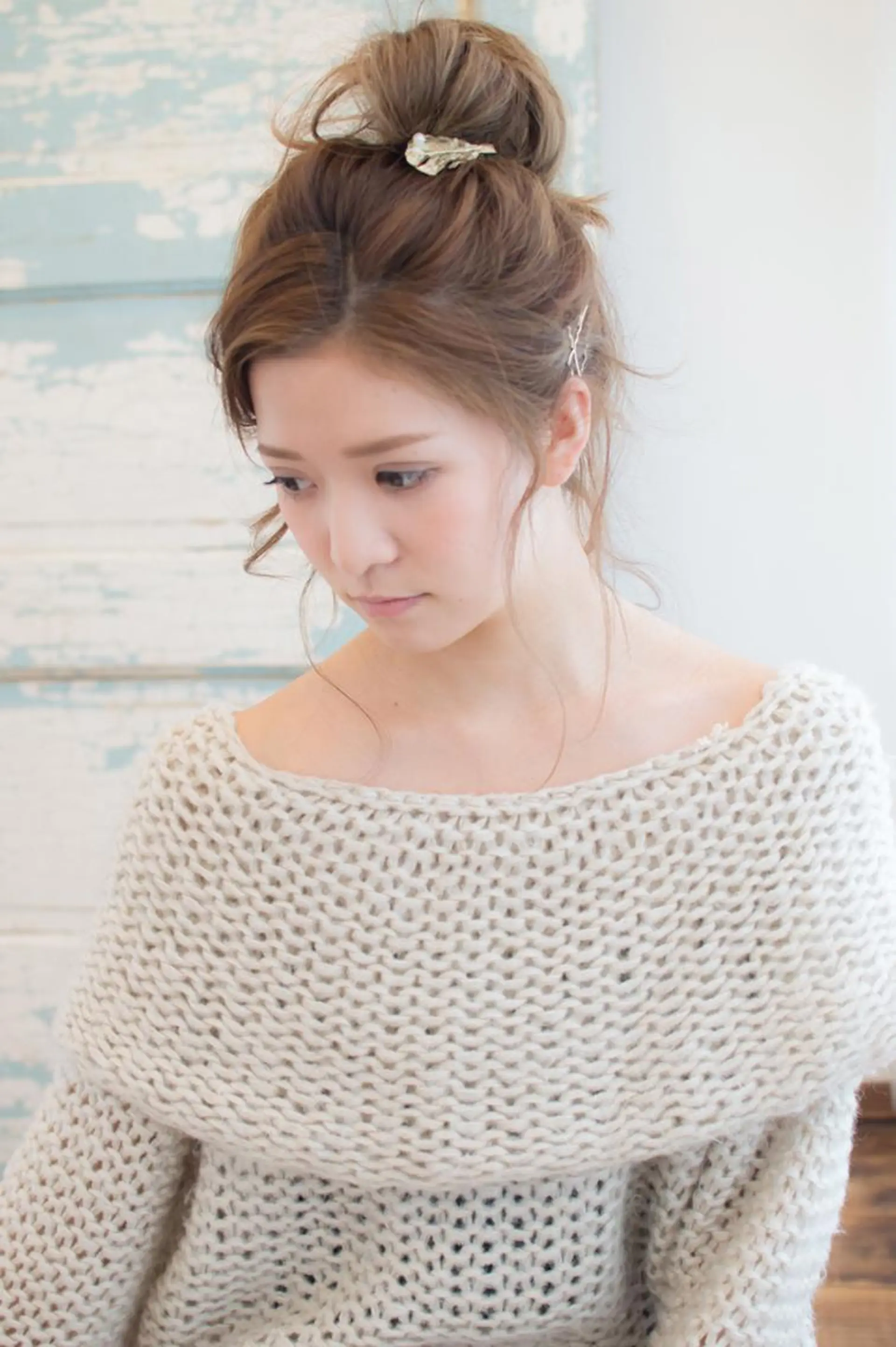 ヘアアレンジ お団子ヘア Beach private salon所属・Beach 代表 KENTAのヘアスタイル