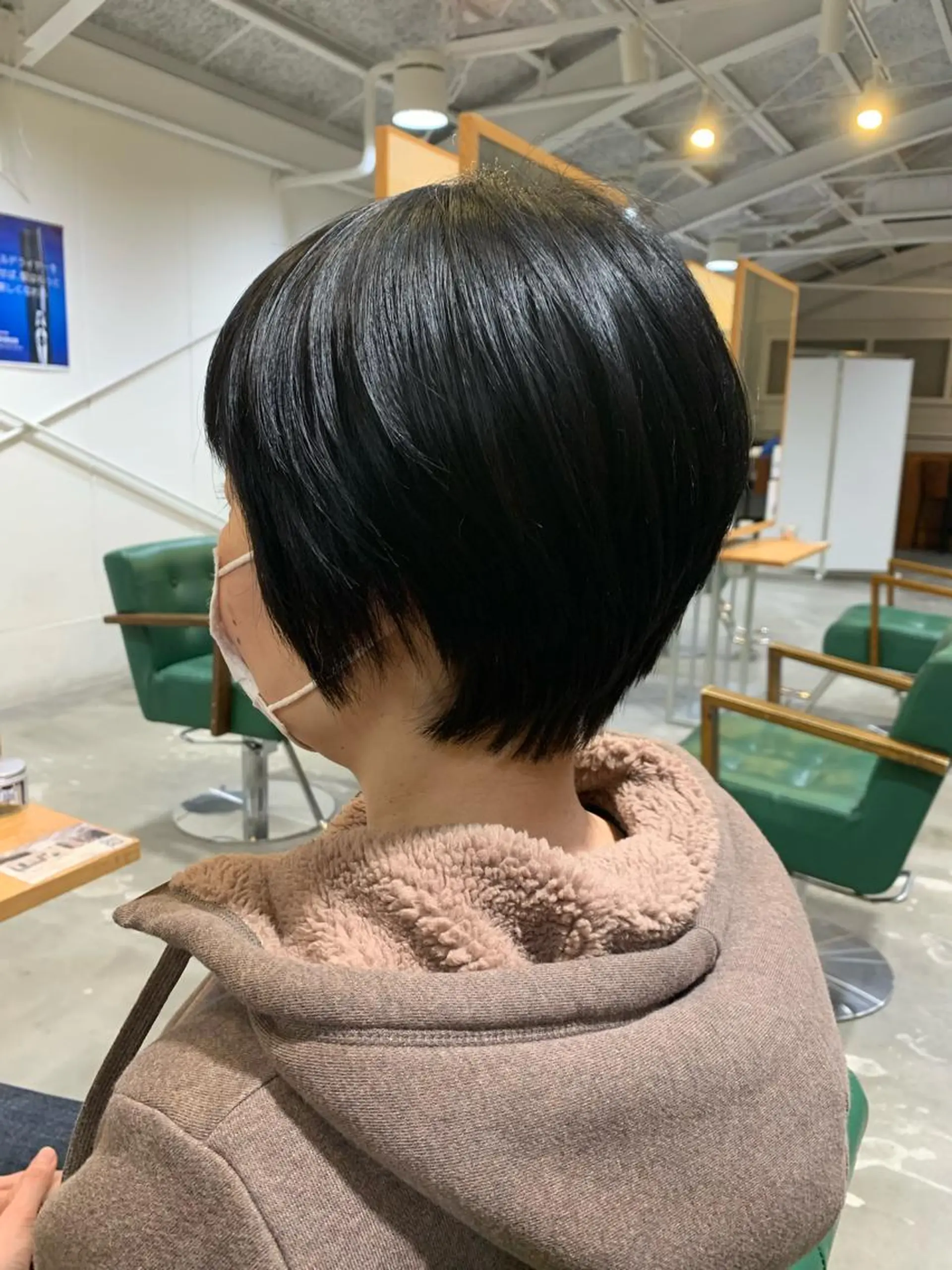ショート ショートヘア 藤倉 翔平のヘアスタイル