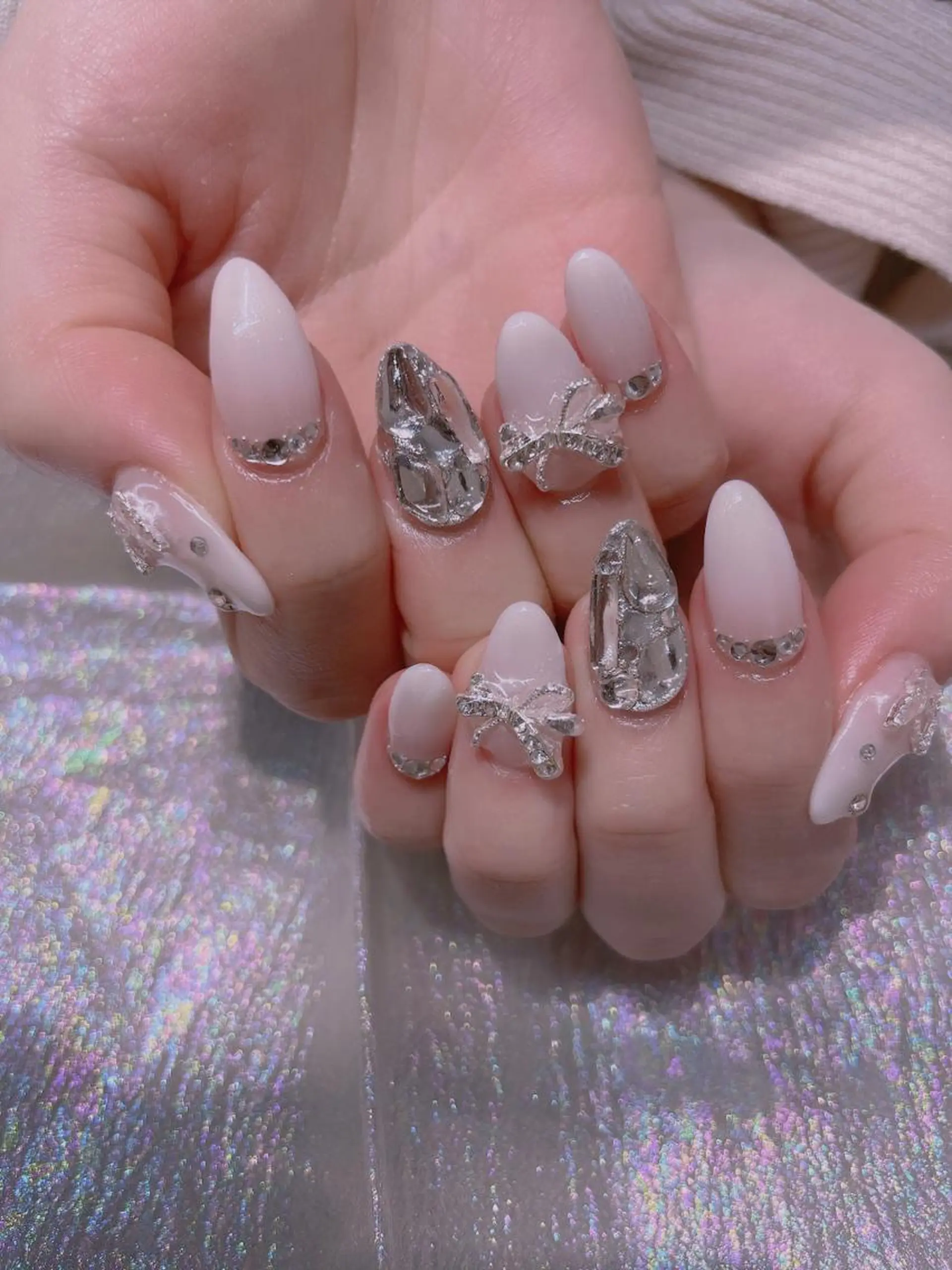 ネイル 美爪パラジェル導入店 Sunnilyのネイルデザイン