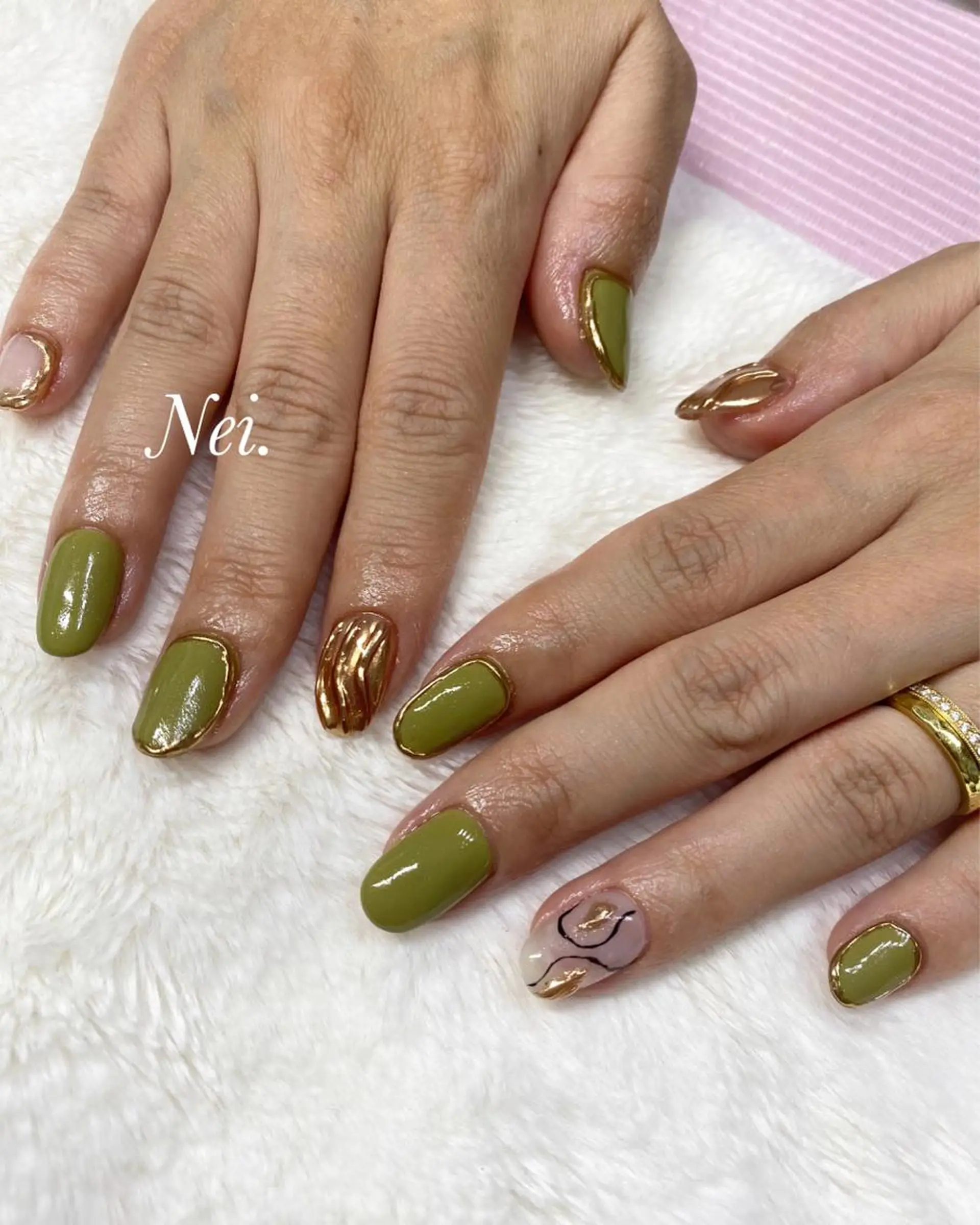 ネイル Nailsalon Ｒ《喜多見3分》のネイルデザイン