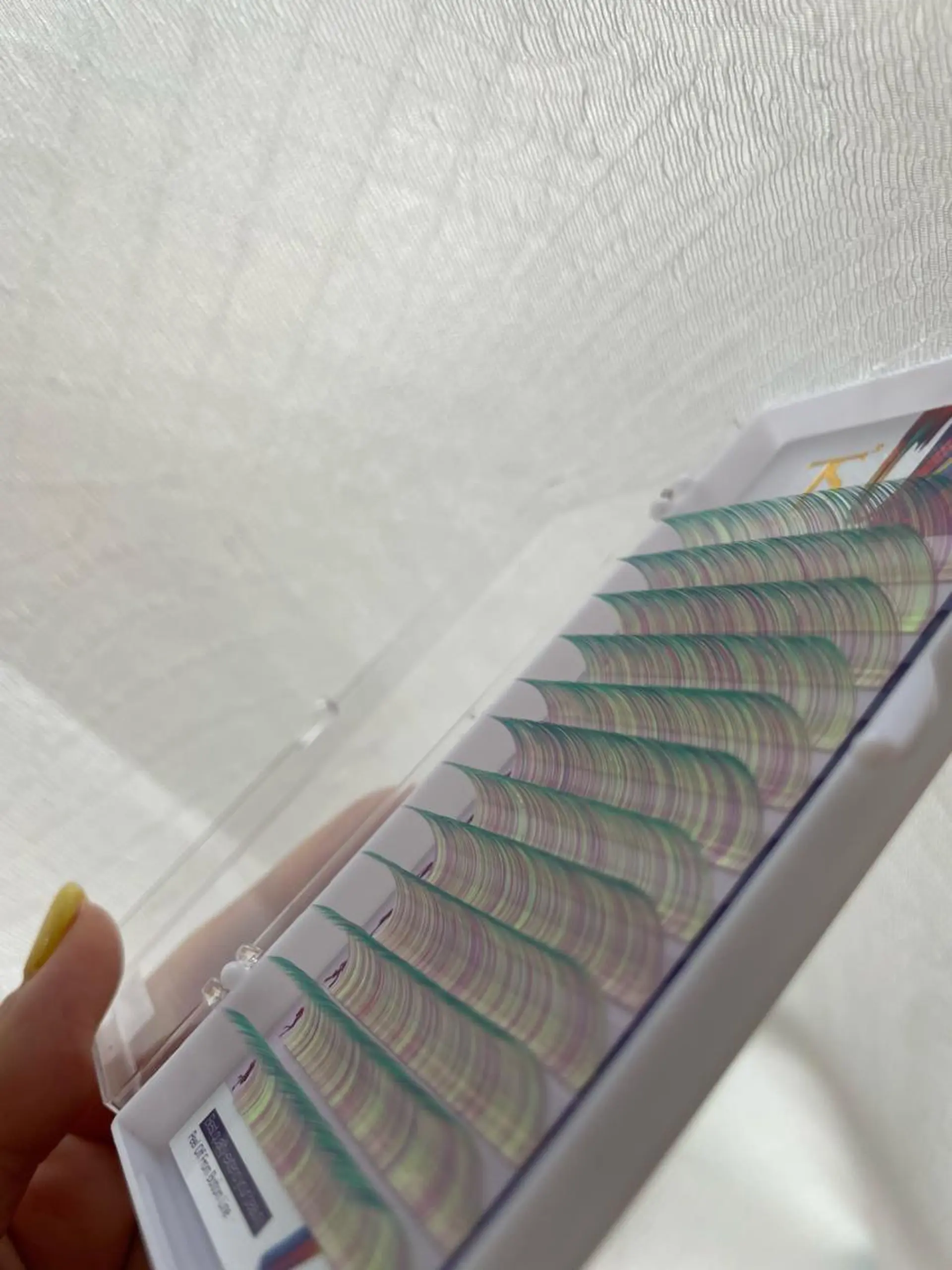 マツエク・マツパ カラーマツエク ボリュームラッシュ マツエク YUNIKO eyelashのマツエク・マツパデザイン