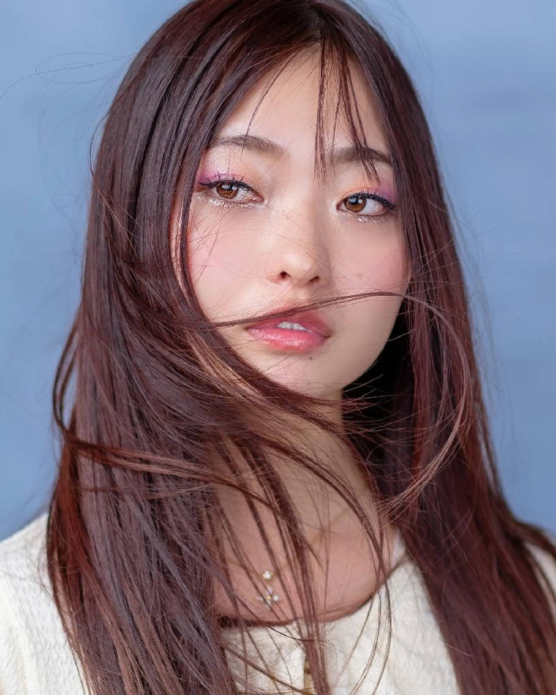 ロング カラー ヘアアレンジ ネイル マツエク・マツパ アイブロウ Loop for hair所属・松尾 泰伸のヘアスタイル