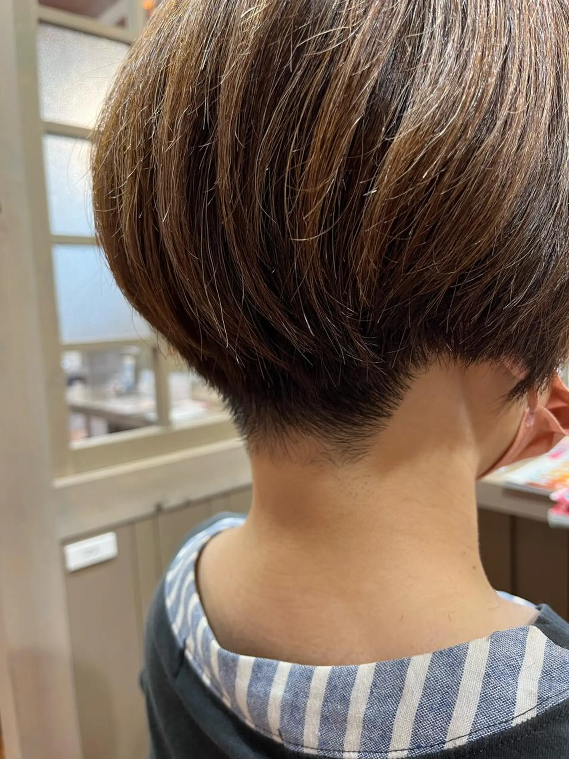 ショート 狩野 くるみのヘアスタイル