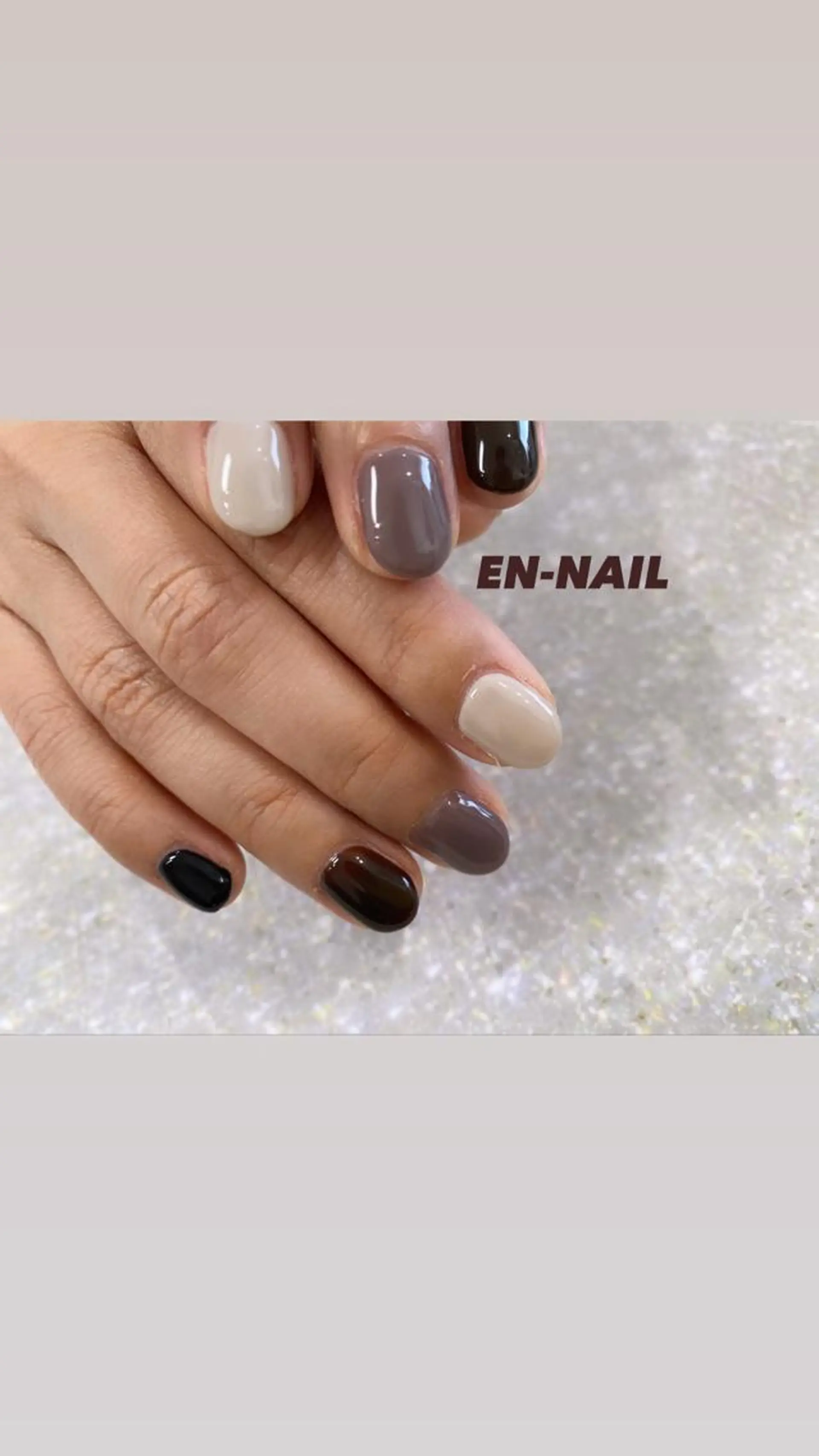 ネイル ＥＮＮＡＩＬ野中本店所属・EN_NAIL 野中本店Ayakaのネイルデザイン