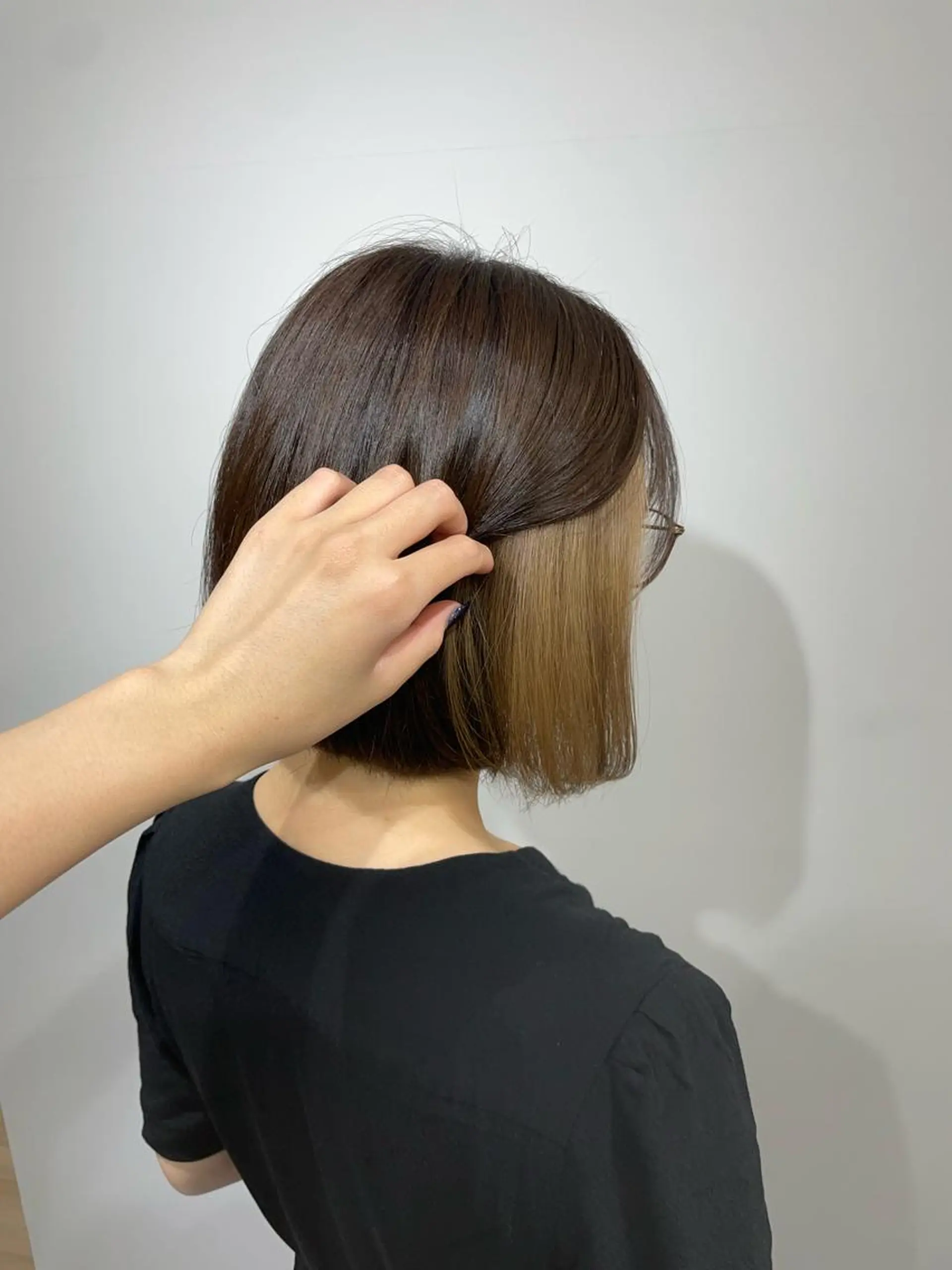 カラー 🌹門奈🌹髪質改善 /透明感カラーのヘアスタイル