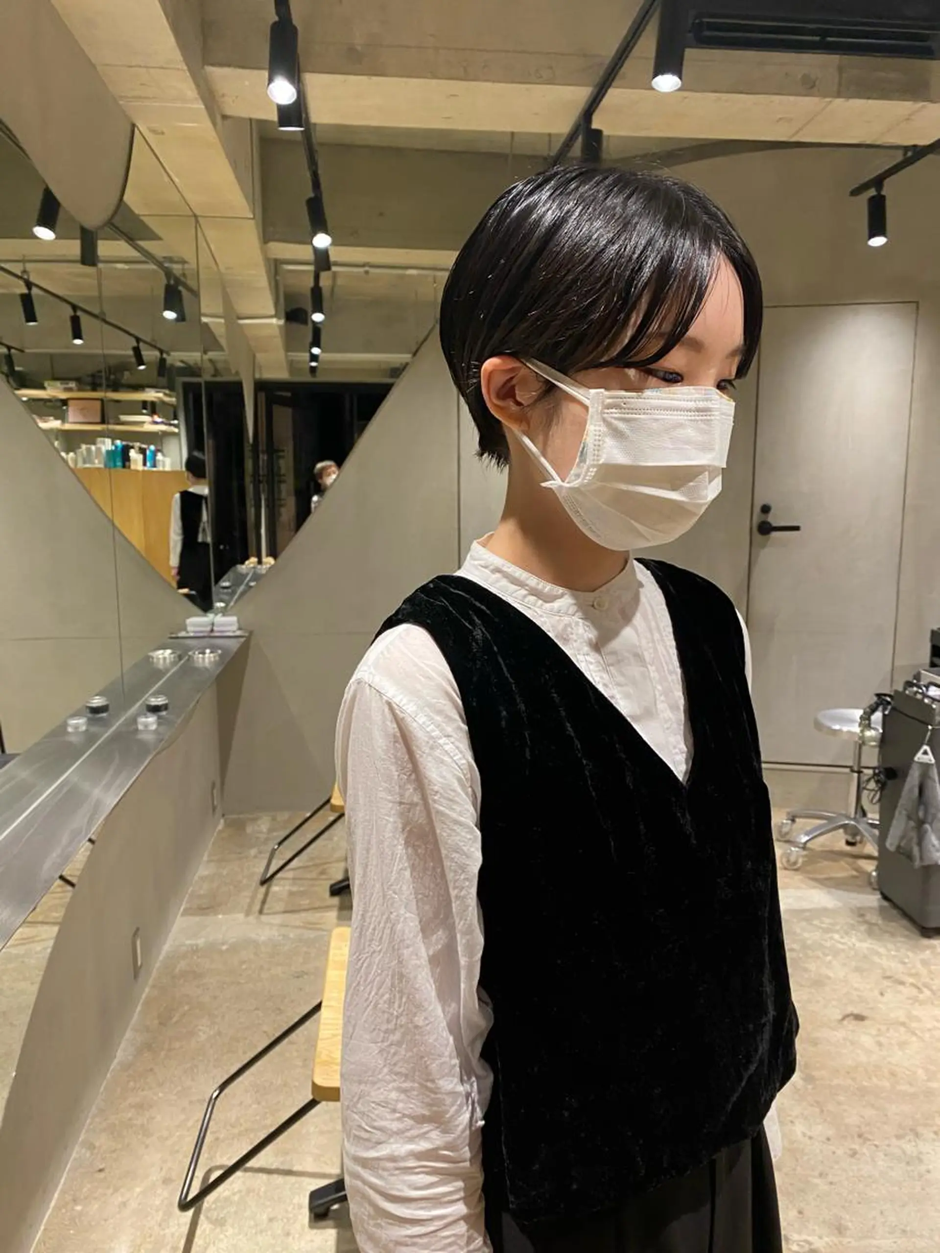 ショート ショートヘア カット hemm,hemm.所属・ショート・ボブ MIKUのヘアスタイル