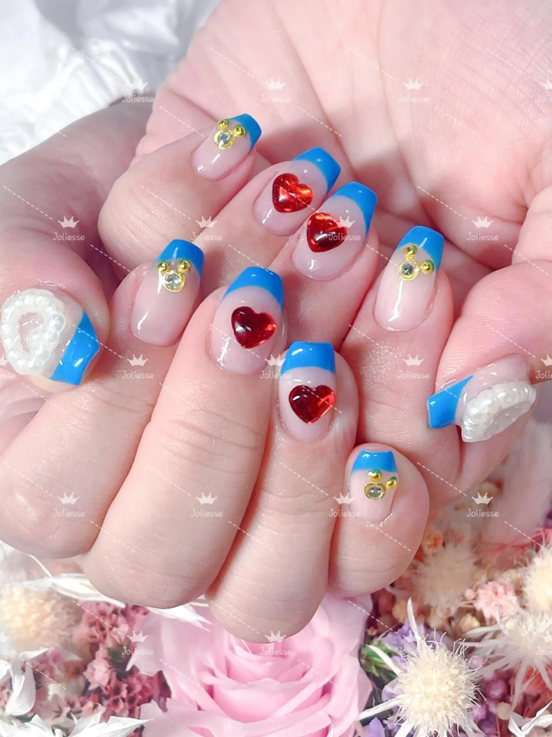 ネイル ゴージャス Joliesse nail salonのネイルデザイン