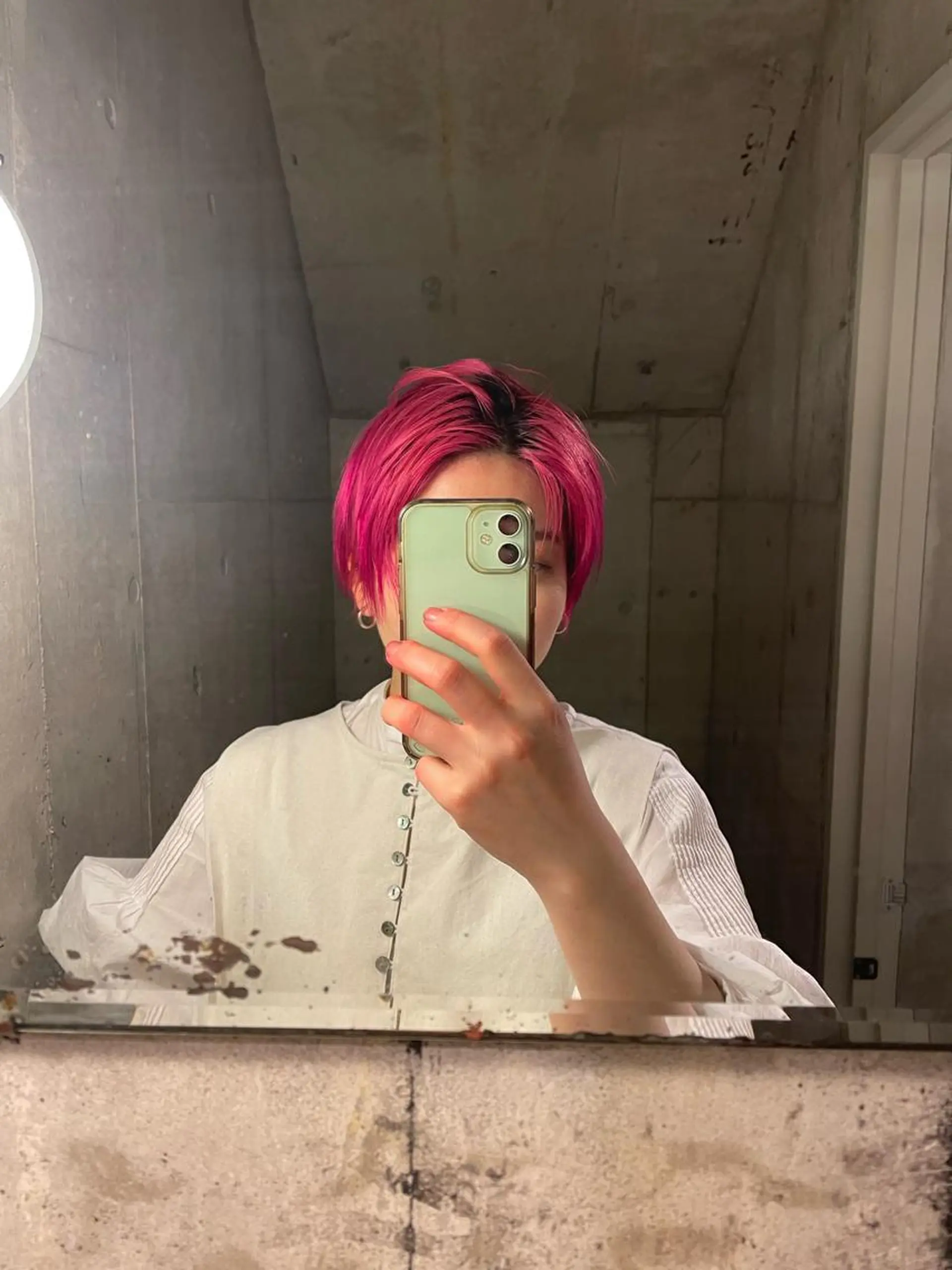 ショート カラー ヘアカラー ツタ　TUTA 高円寺所属・ｔｏ ｋｉのヘアスタイル